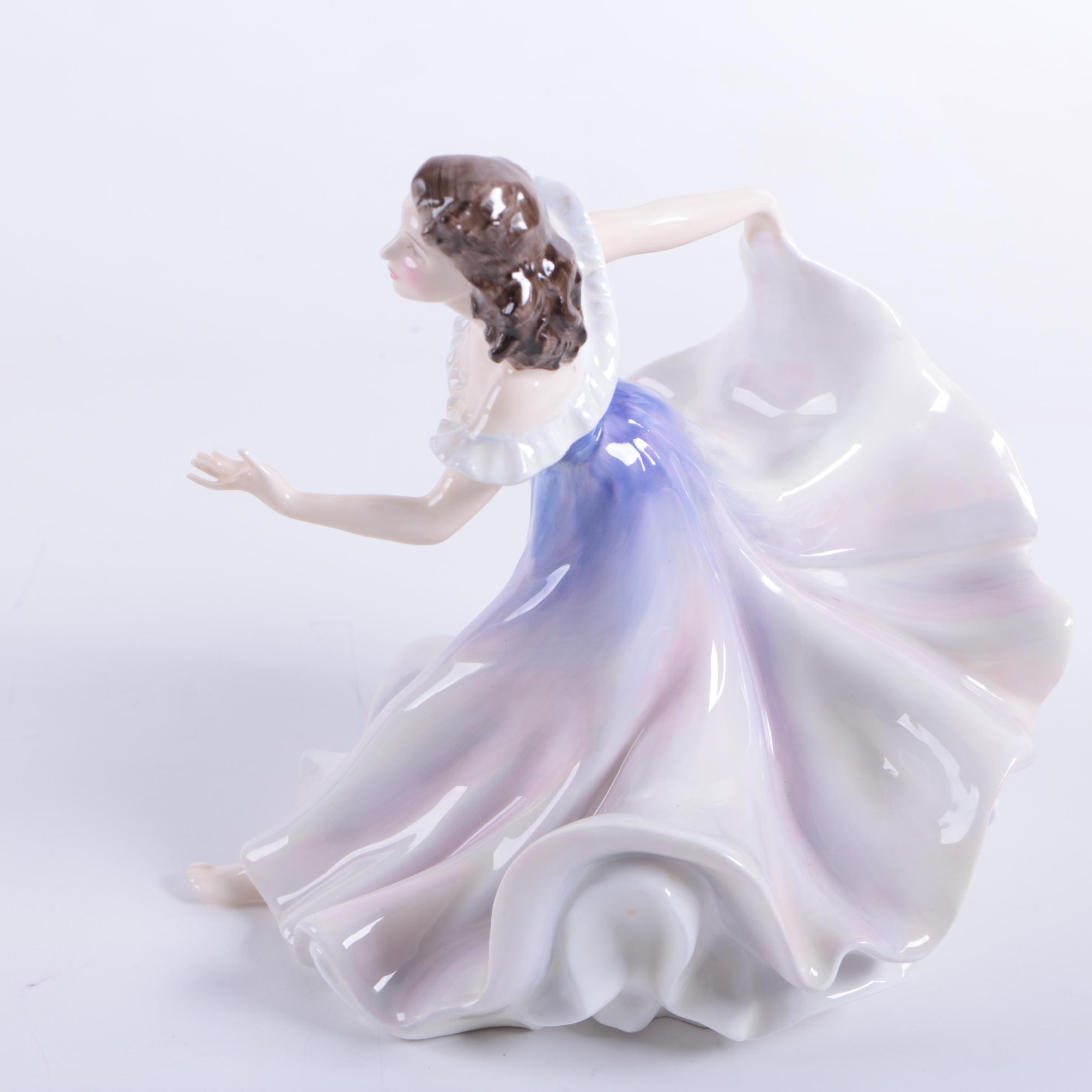 Royal Doulton "A Gypsy Dance" Figurine