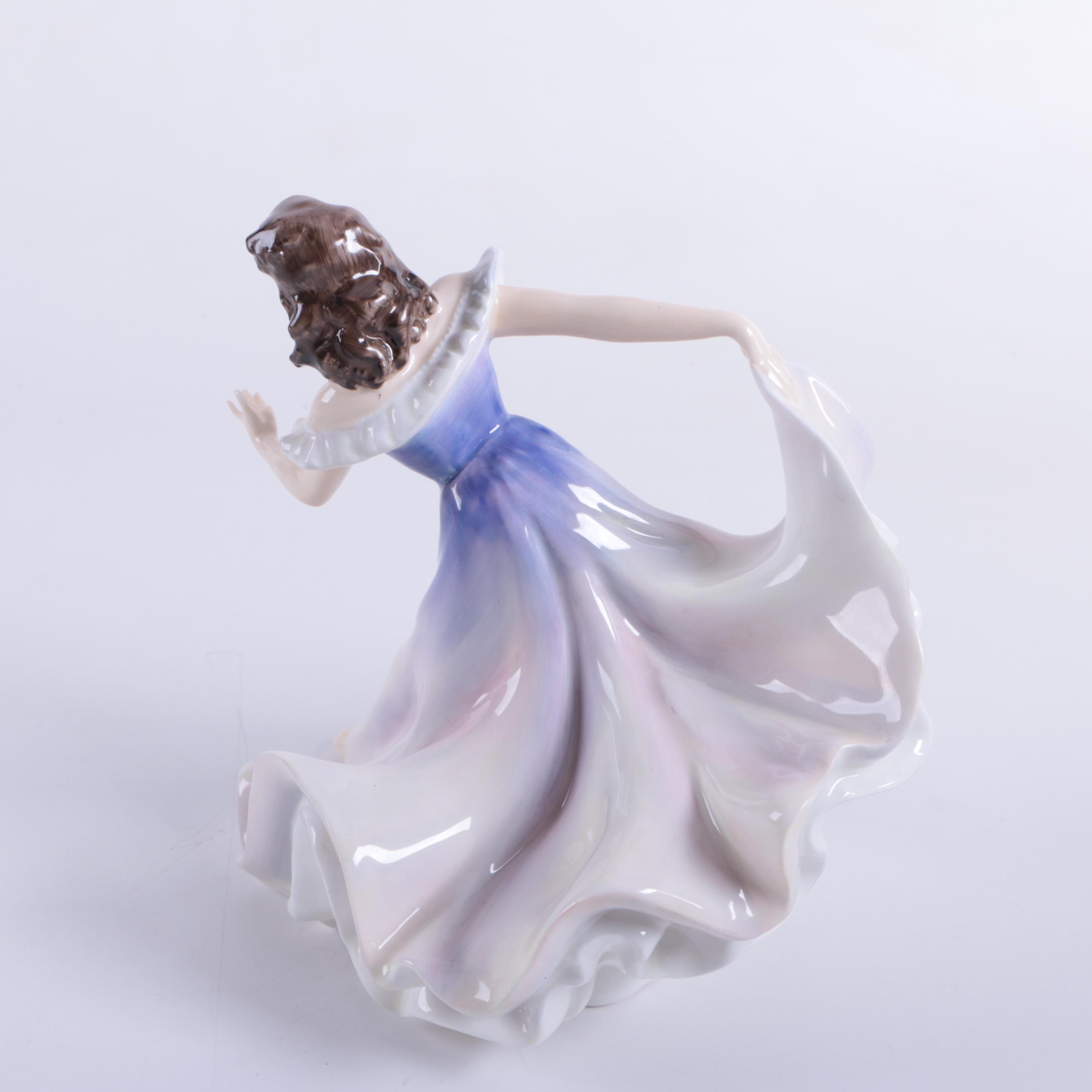Royal Doulton "A Gypsy Dance" Figurine