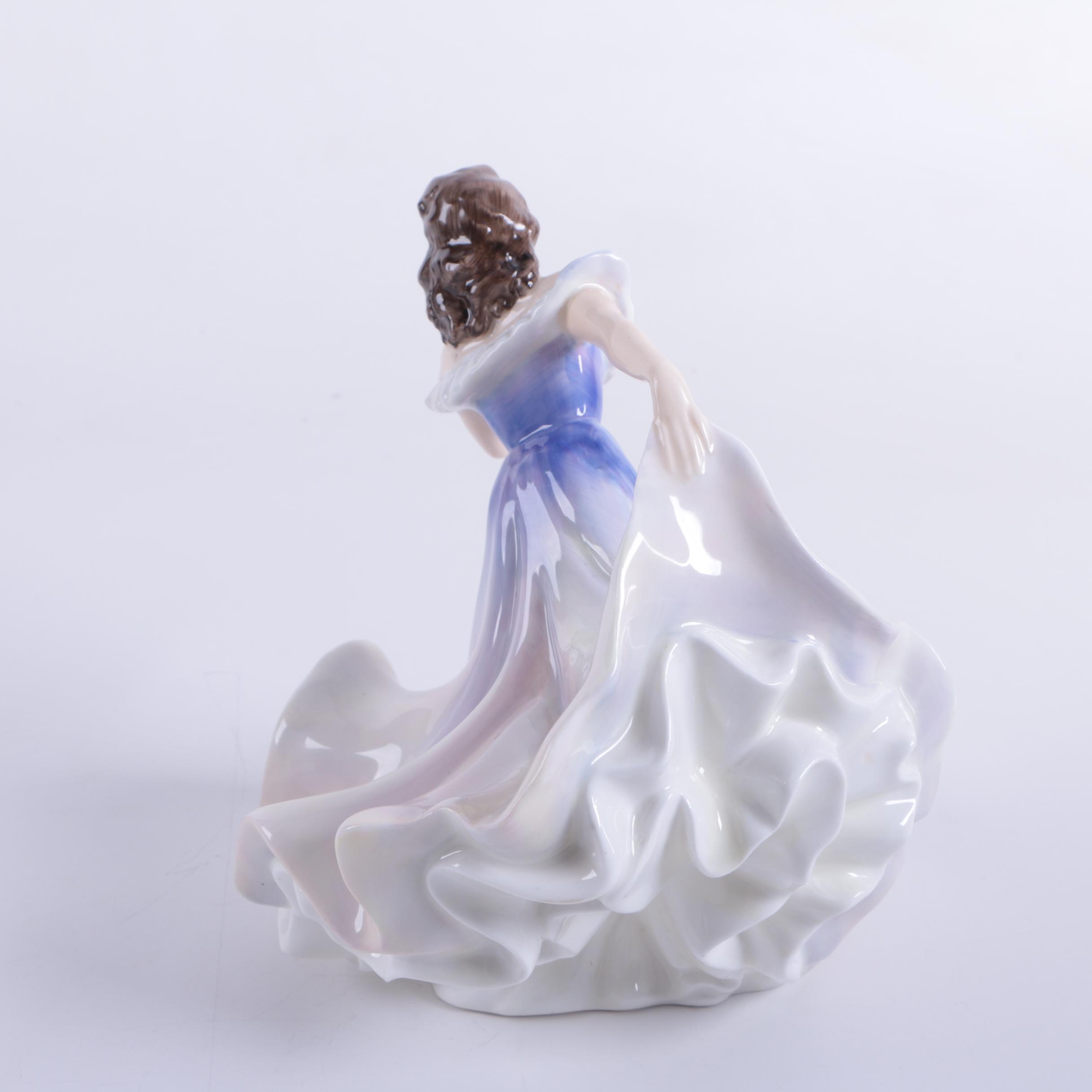 Royal Doulton "A Gypsy Dance" Figurine