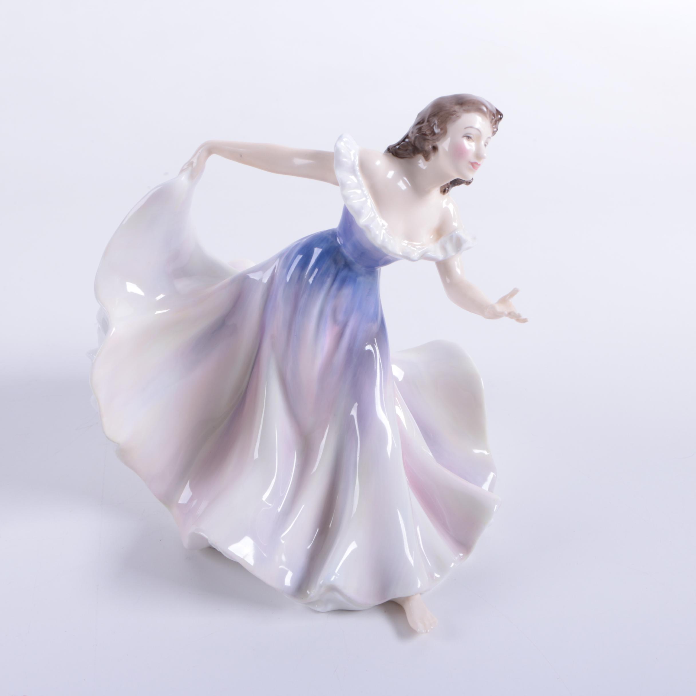 Royal Doulton "A Gypsy Dance" Figurine
