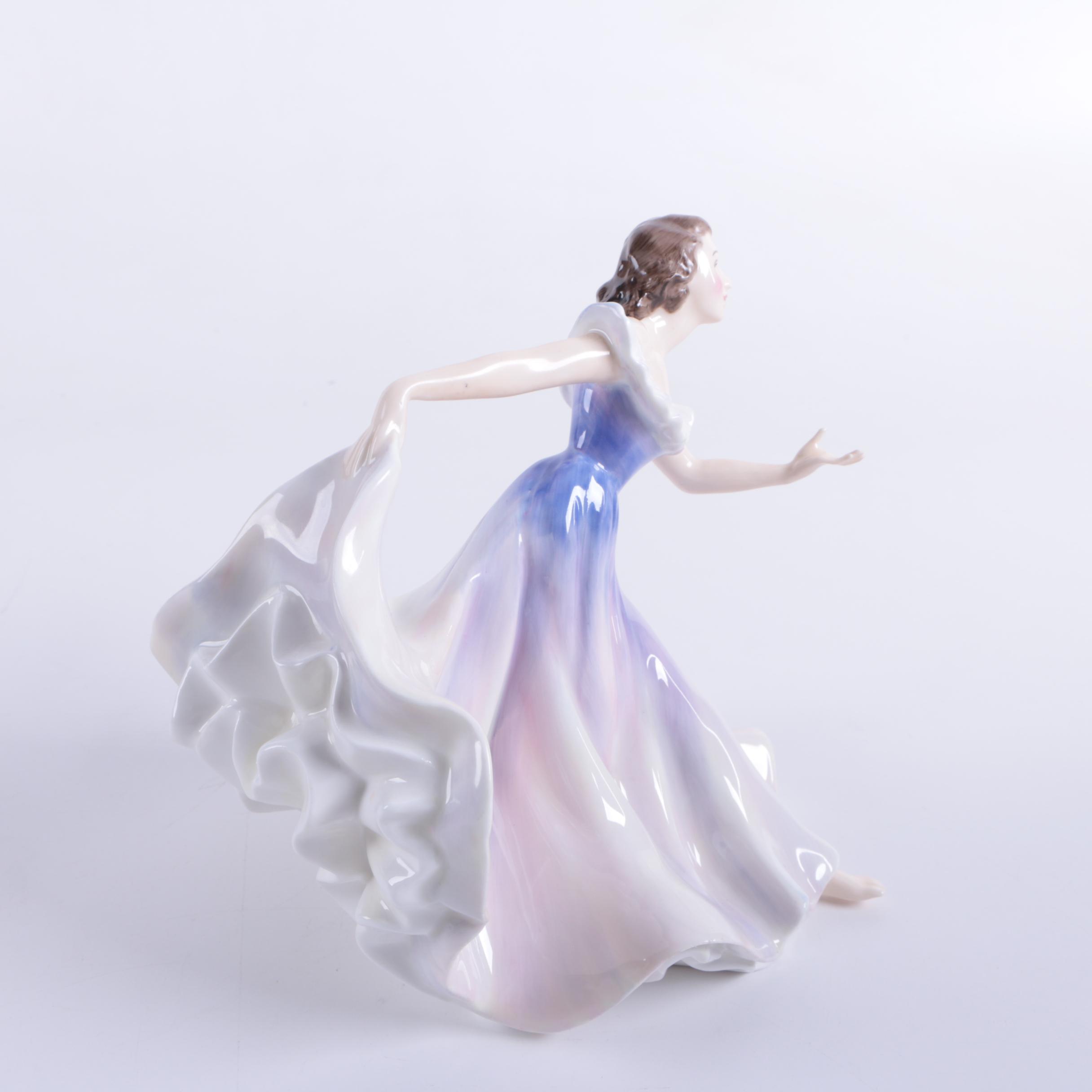 Royal Doulton "A Gypsy Dance" Figurine