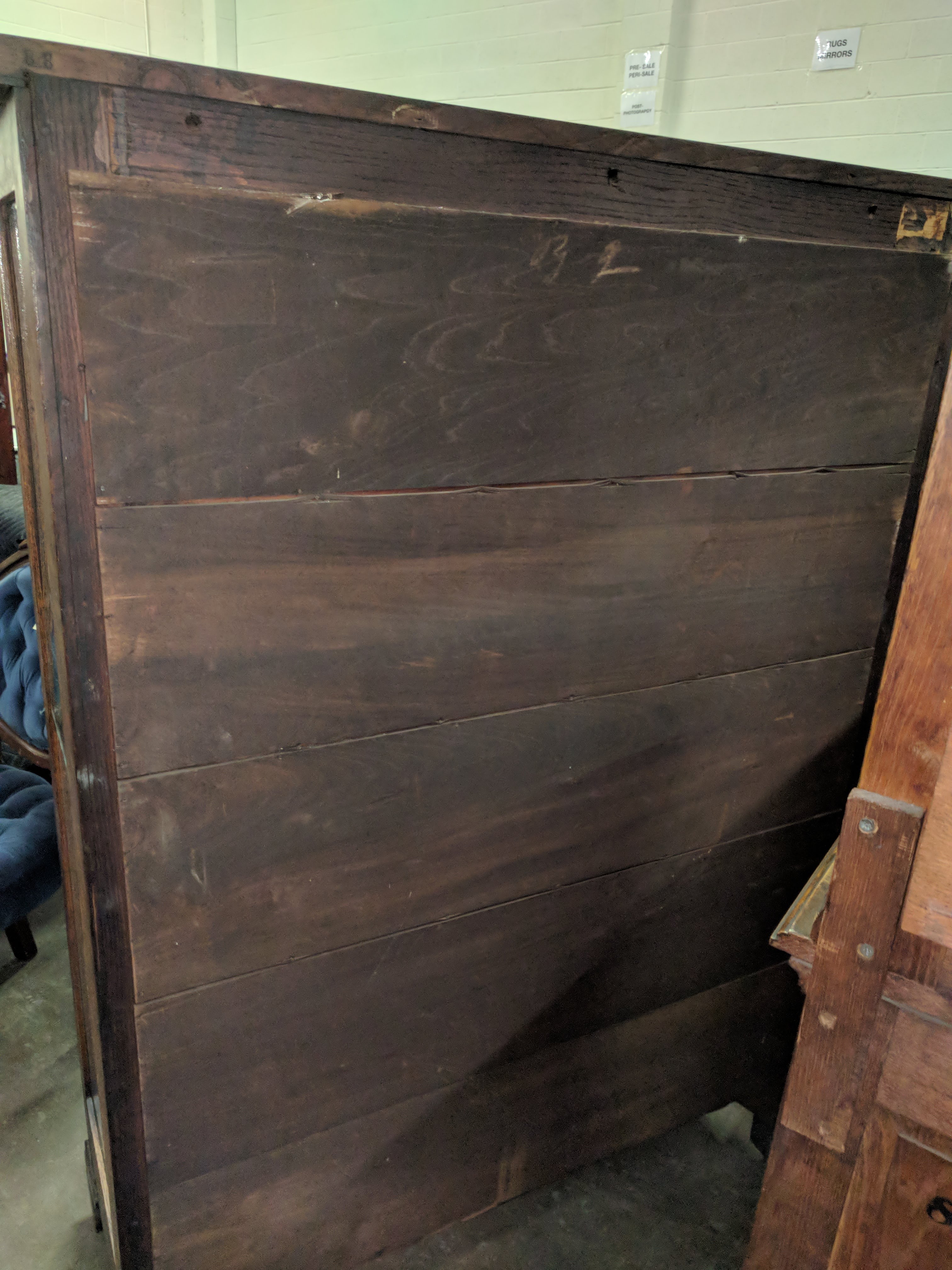 Antique Oak China Cabinet