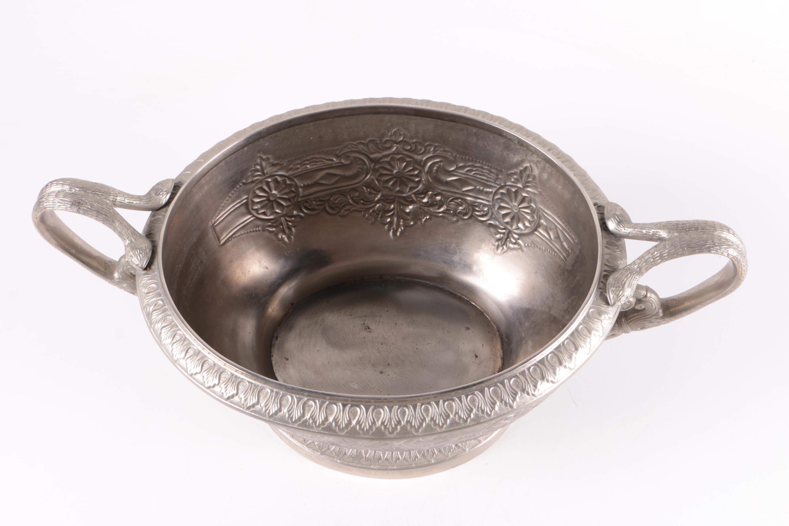 Late Victorian Style Stag Soup Tureen