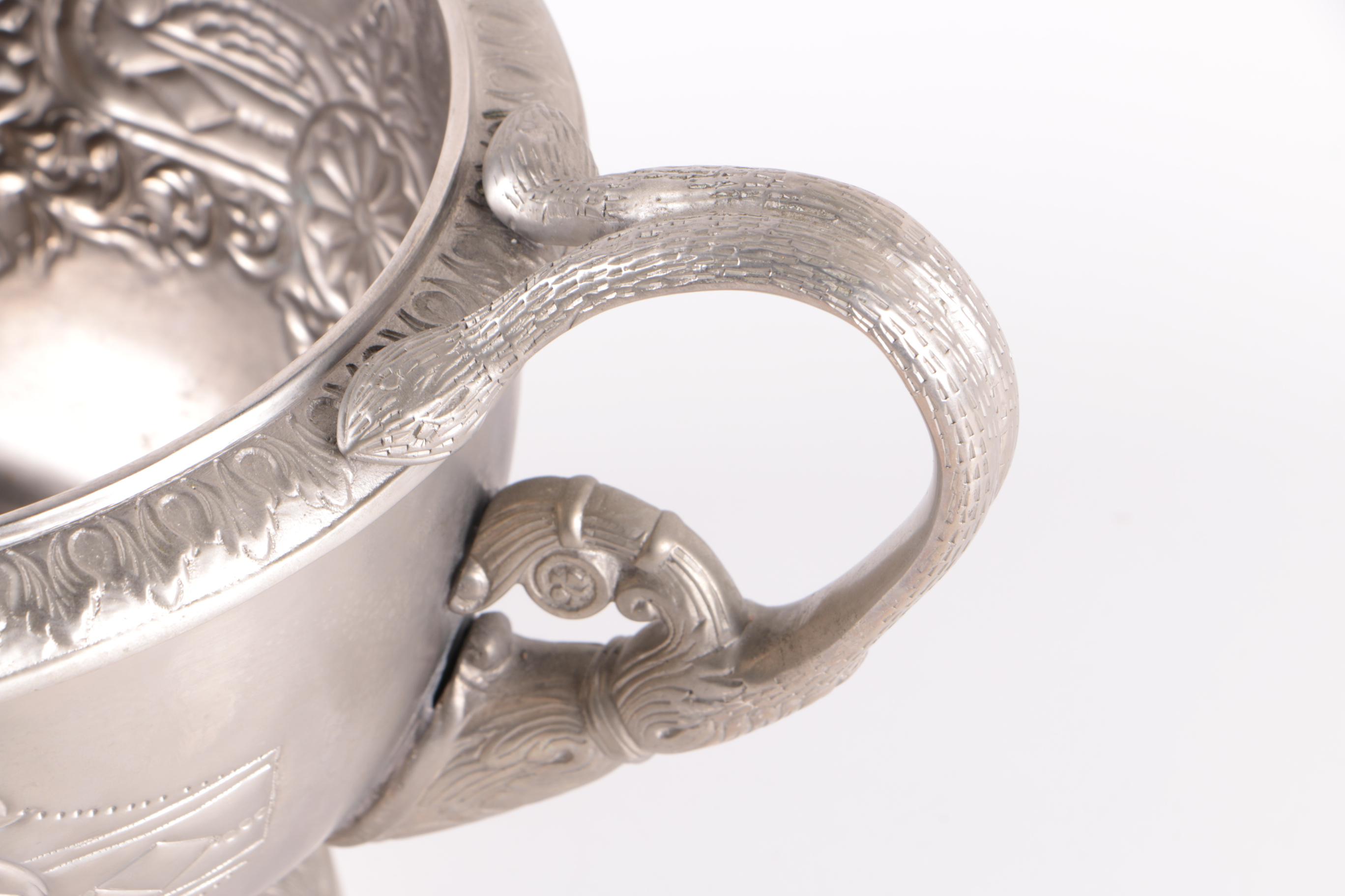 Late Victorian Style Stag Soup Tureen