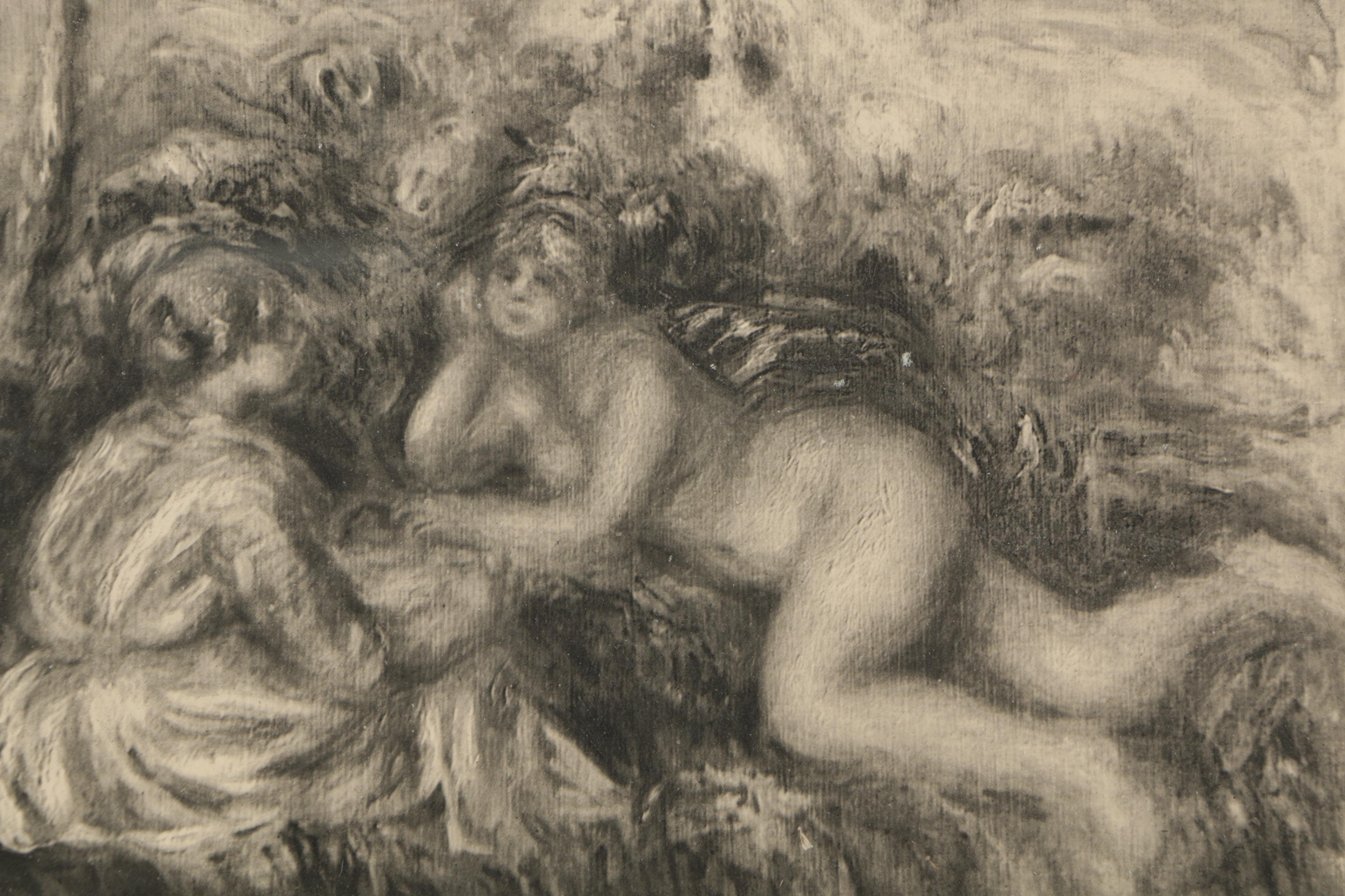Heliogravure After Pierre Renoir "Le Repose après le Bain"