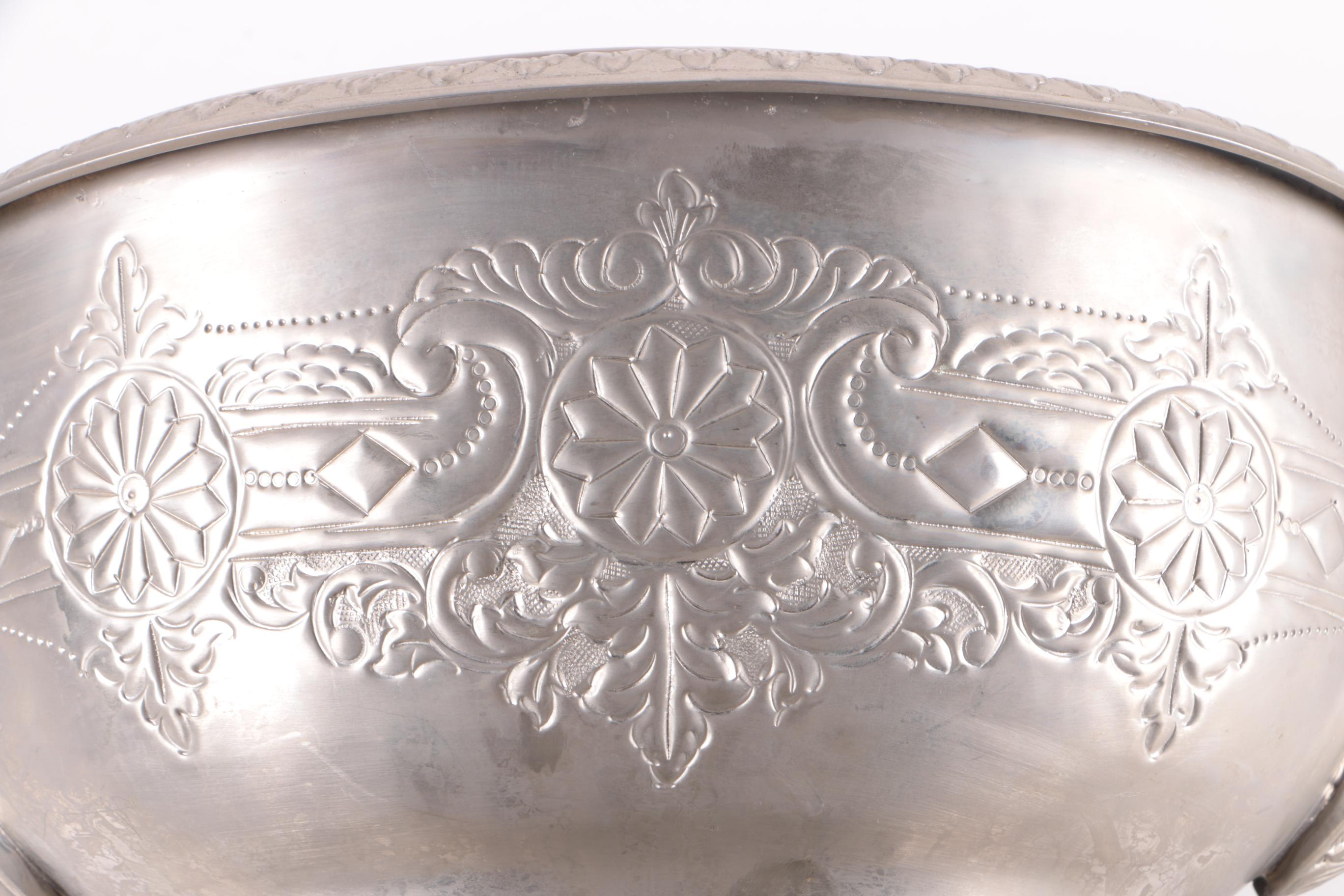 Late Victorian Style Stag Soup Tureen