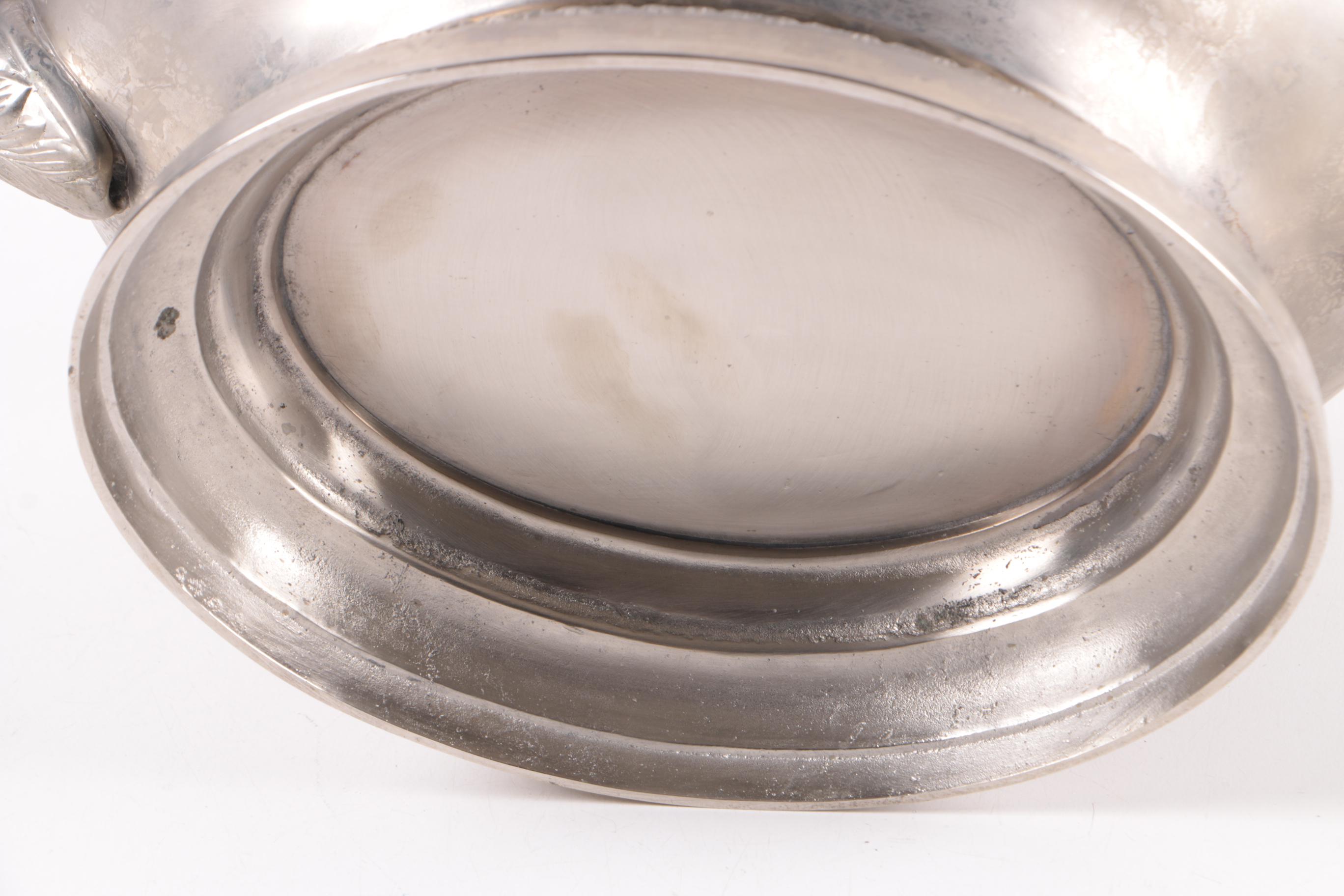 Late Victorian Style Stag Soup Tureen