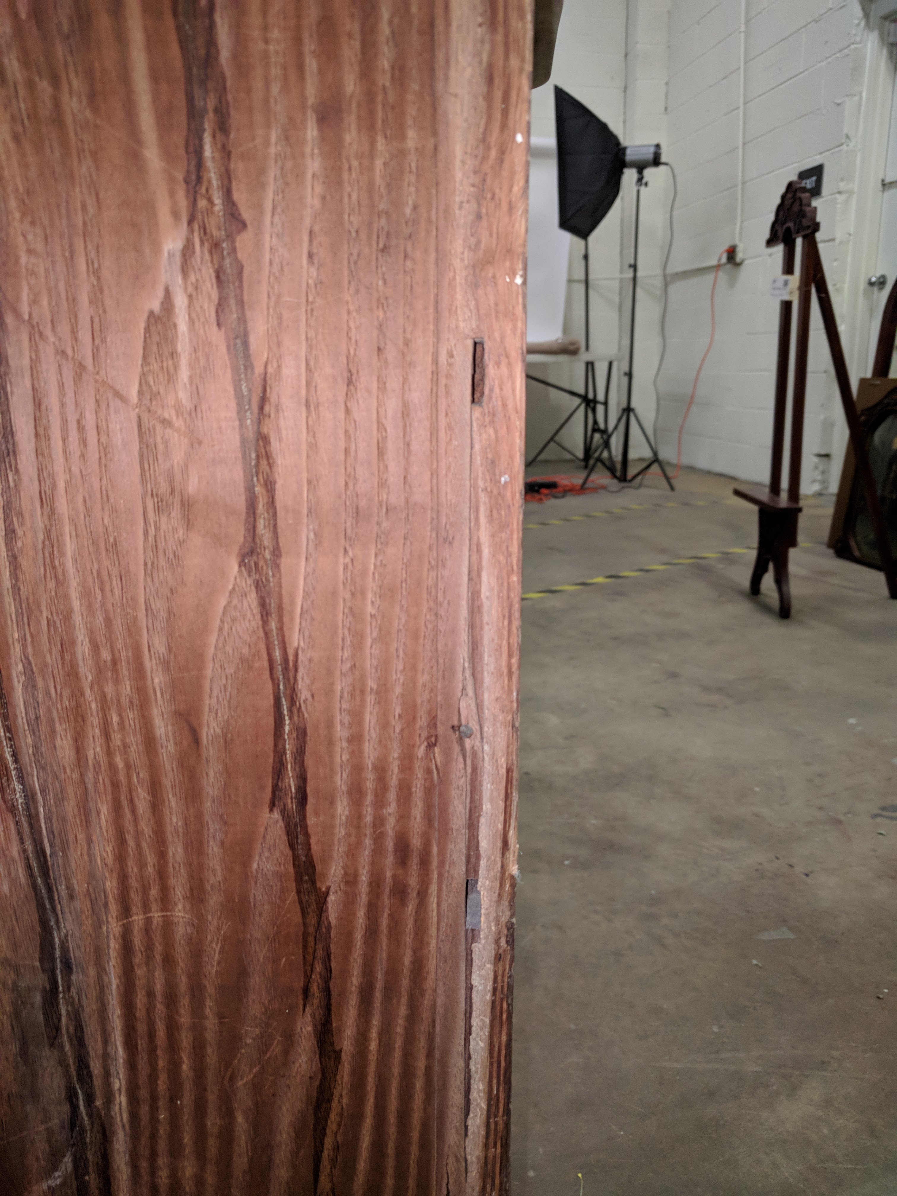 Victorian Marble Top Ash Chest of Drawers