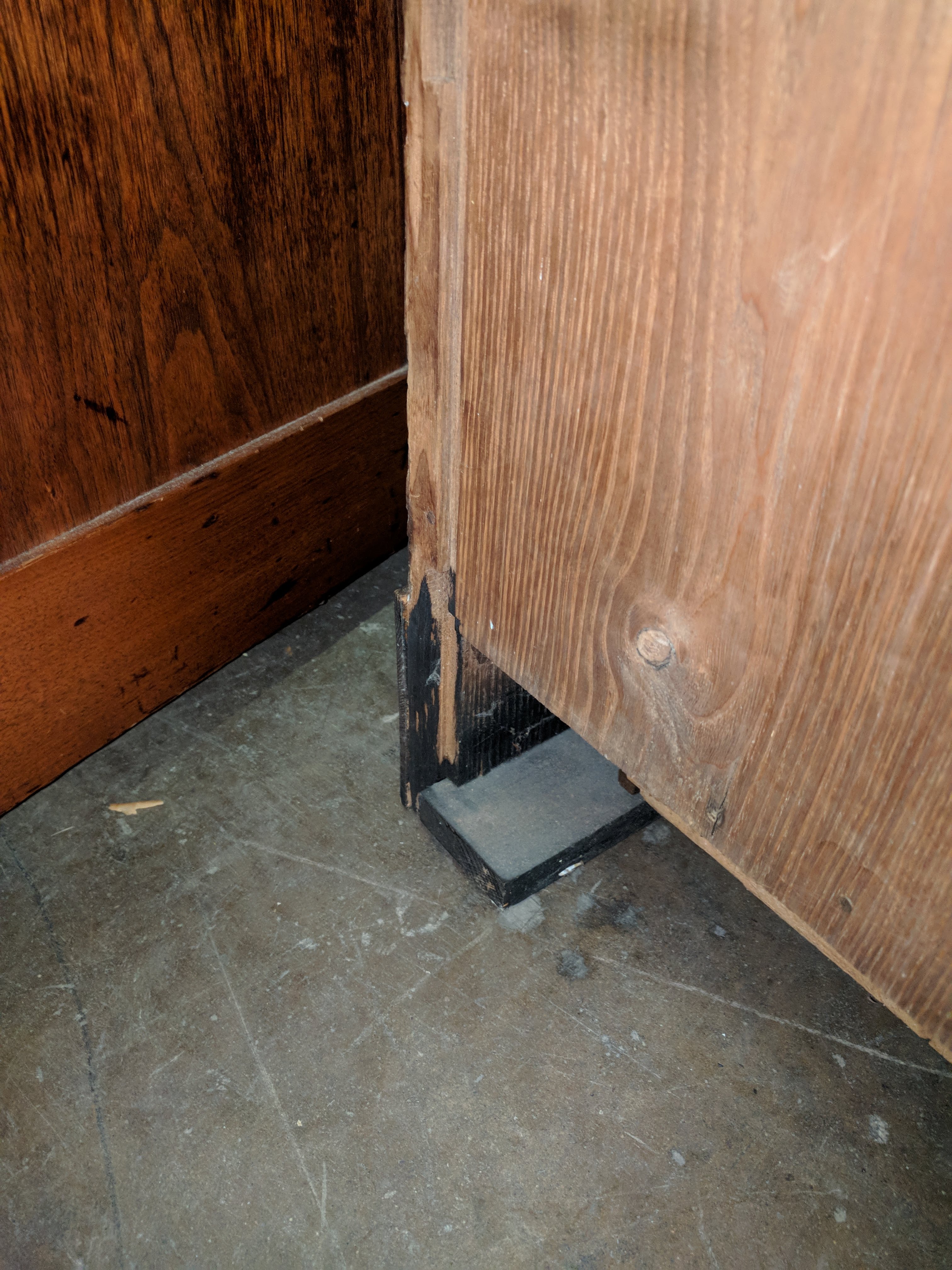 Victorian Marble Top Ash Chest of Drawers