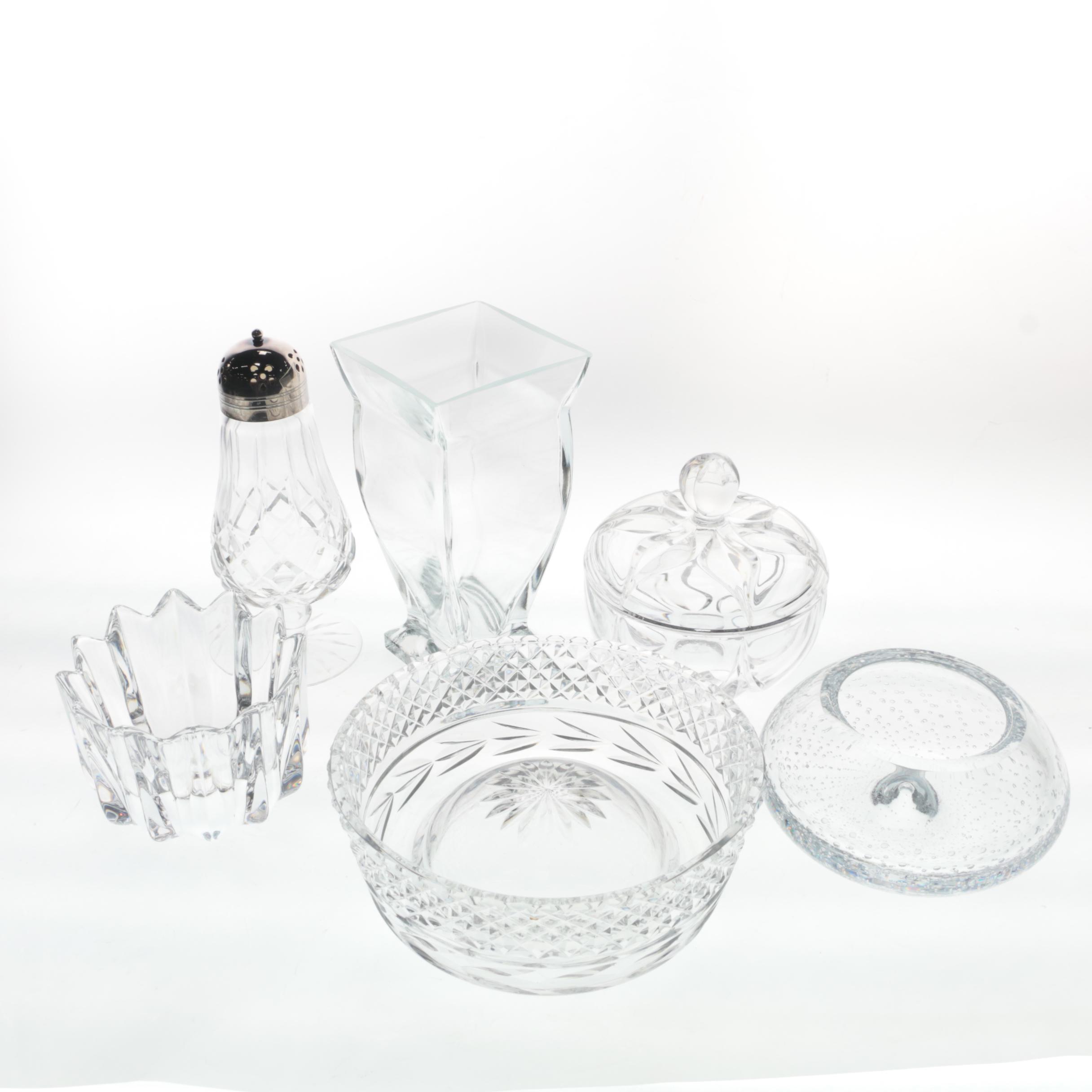 Crystal Serveware and Décor including Orrefors