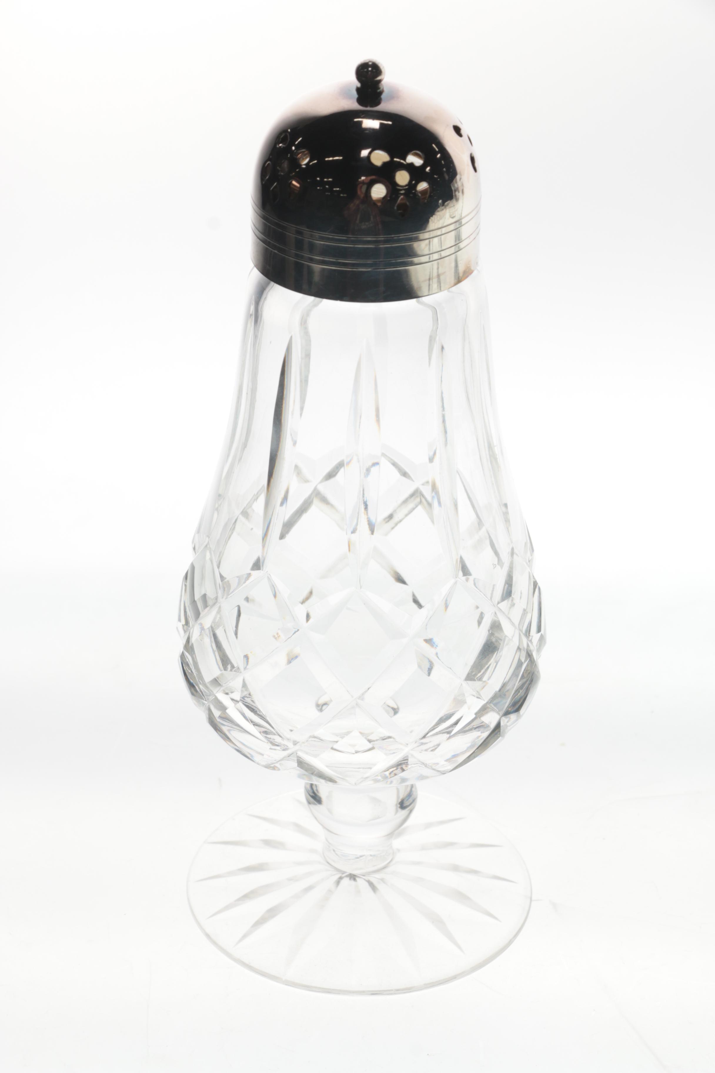 Crystal Serveware and Décor including Orrefors