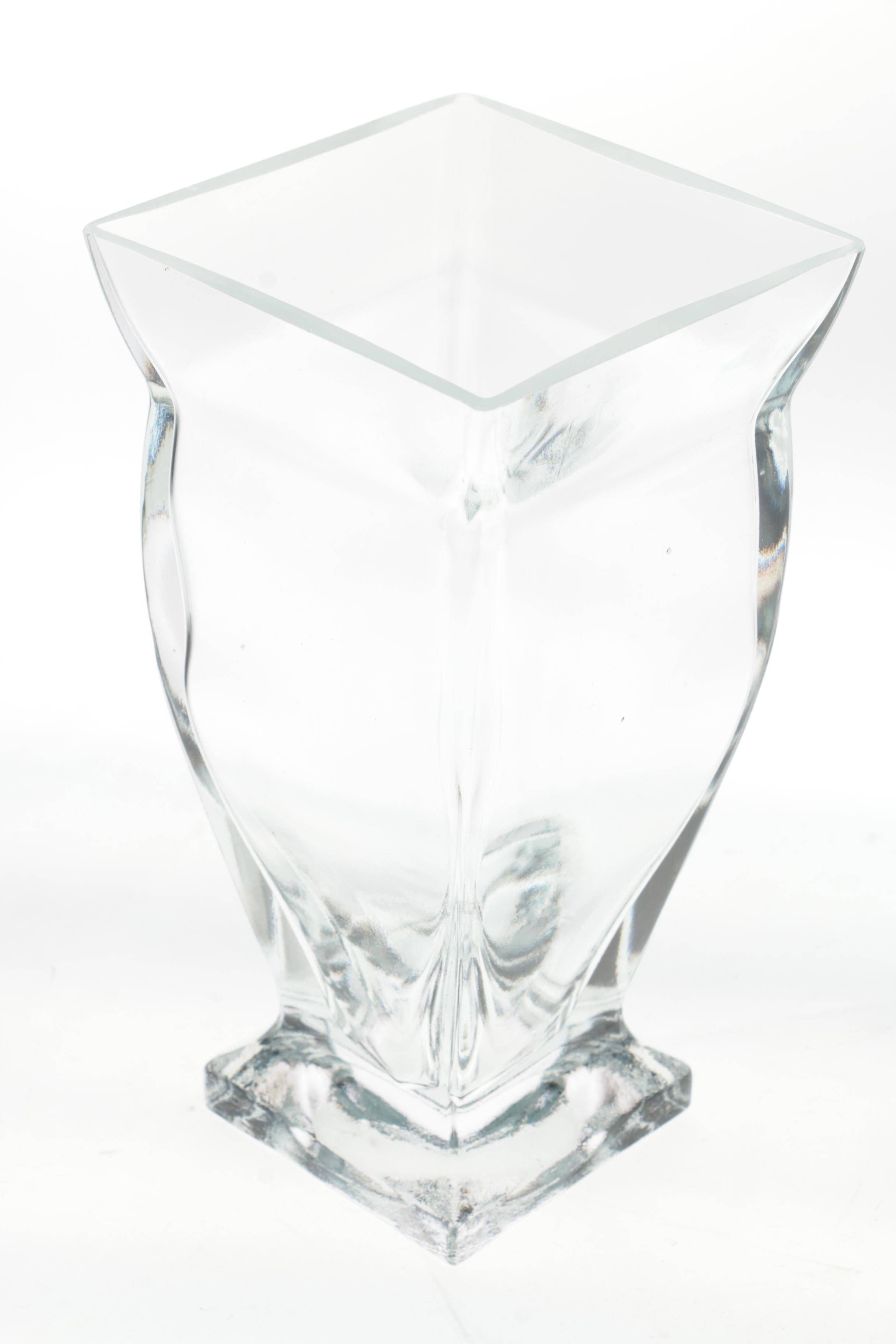 Crystal Serveware and Décor including Orrefors