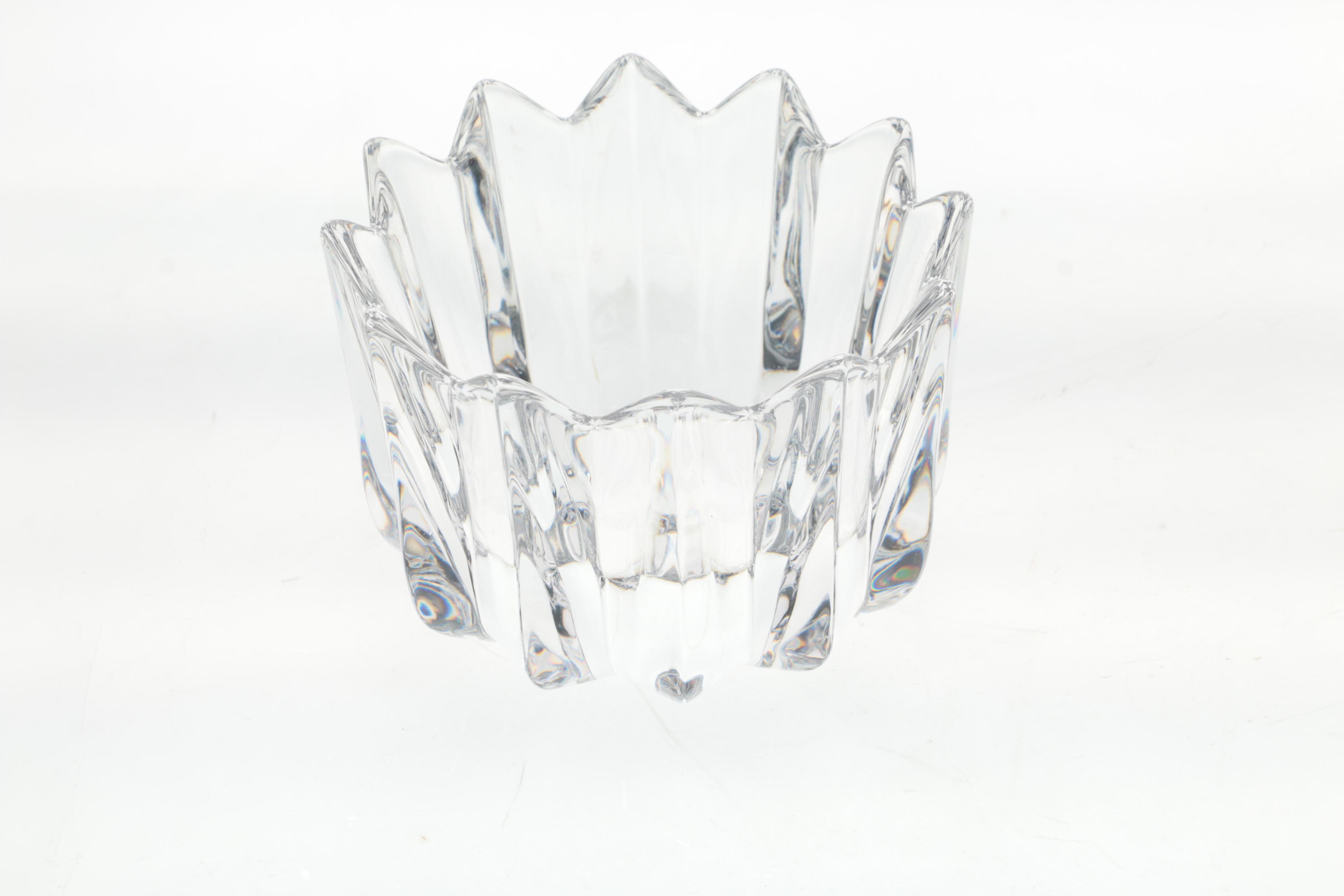 Crystal Serveware and Décor including Orrefors
