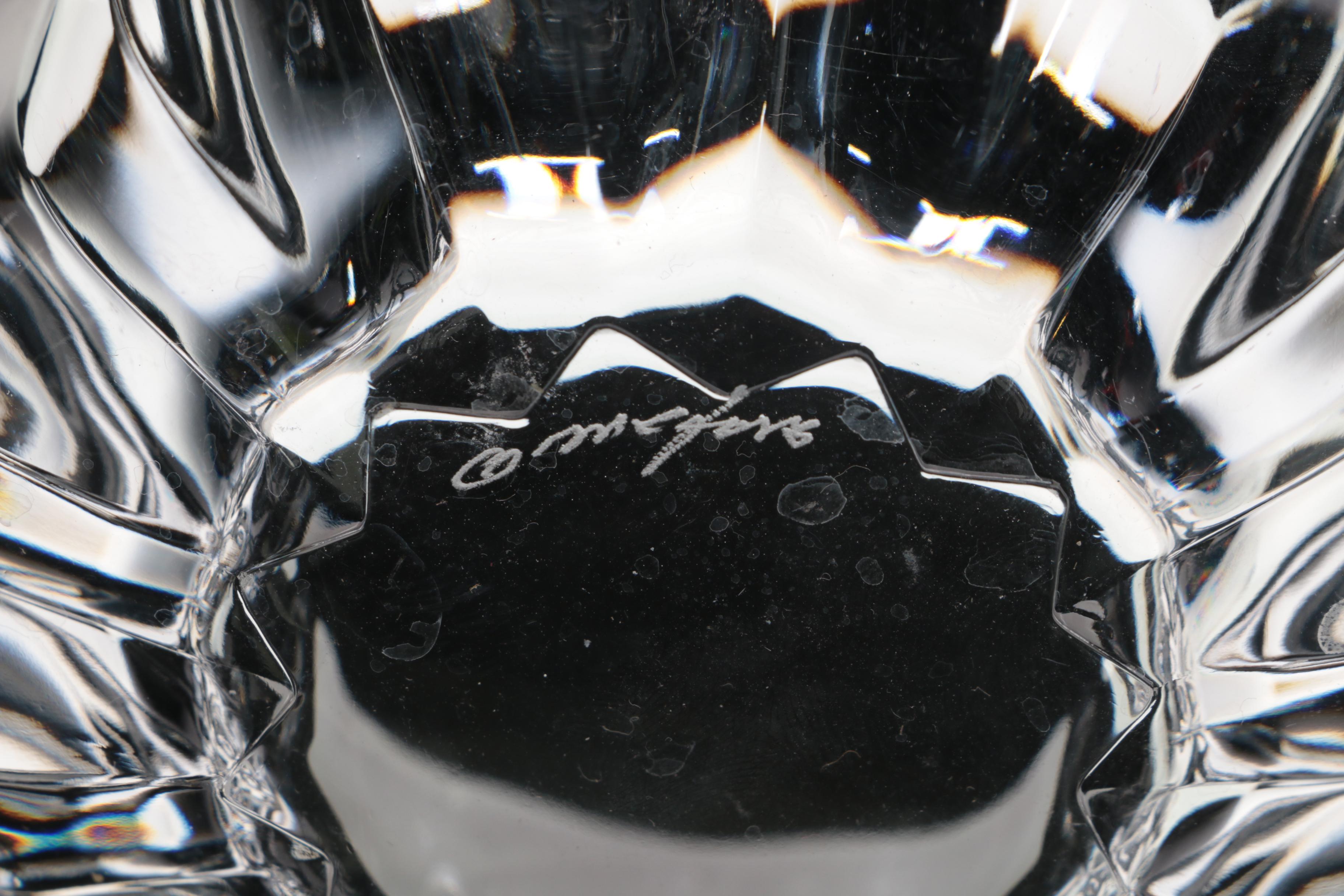 Crystal Serveware and Décor including Orrefors