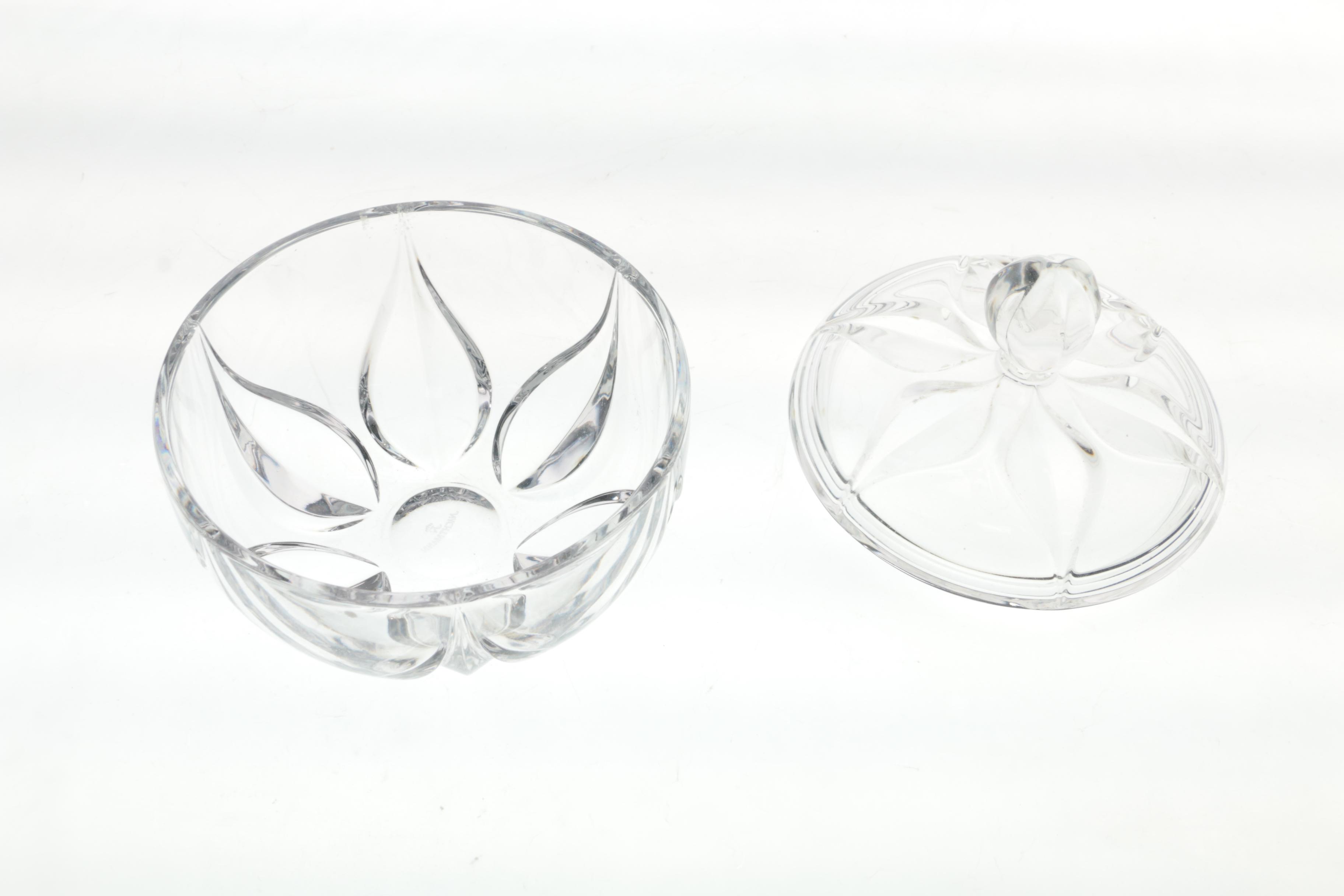 Crystal Serveware and Décor including Orrefors