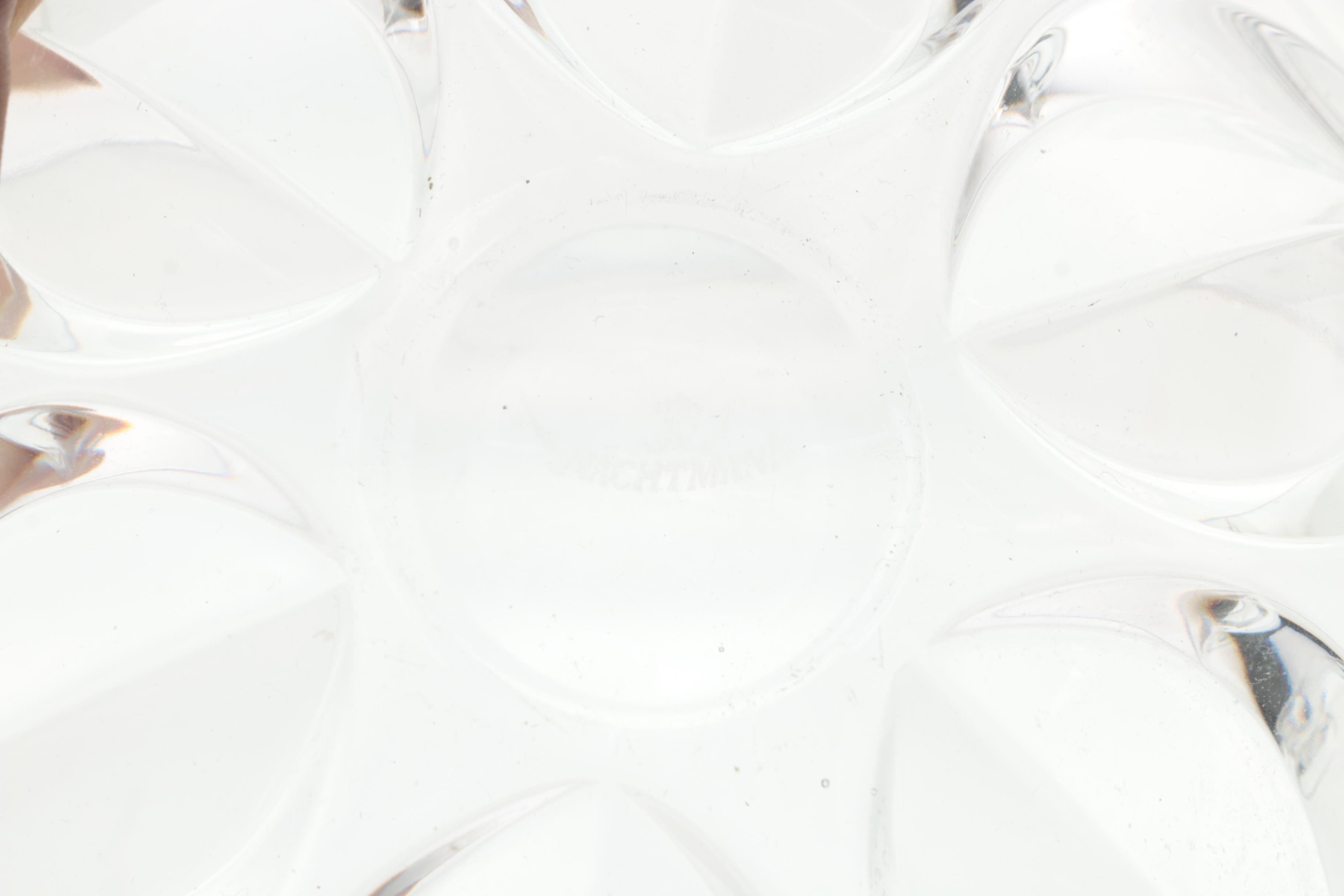 Crystal Serveware and Décor including Orrefors