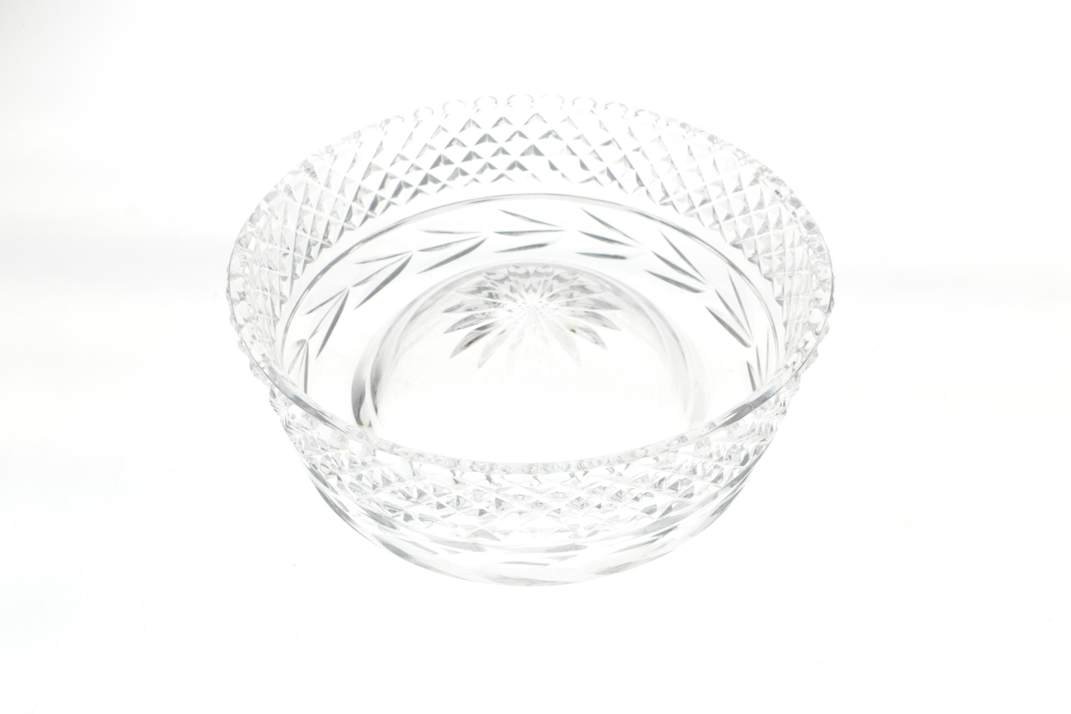 Crystal Serveware and Décor including Orrefors