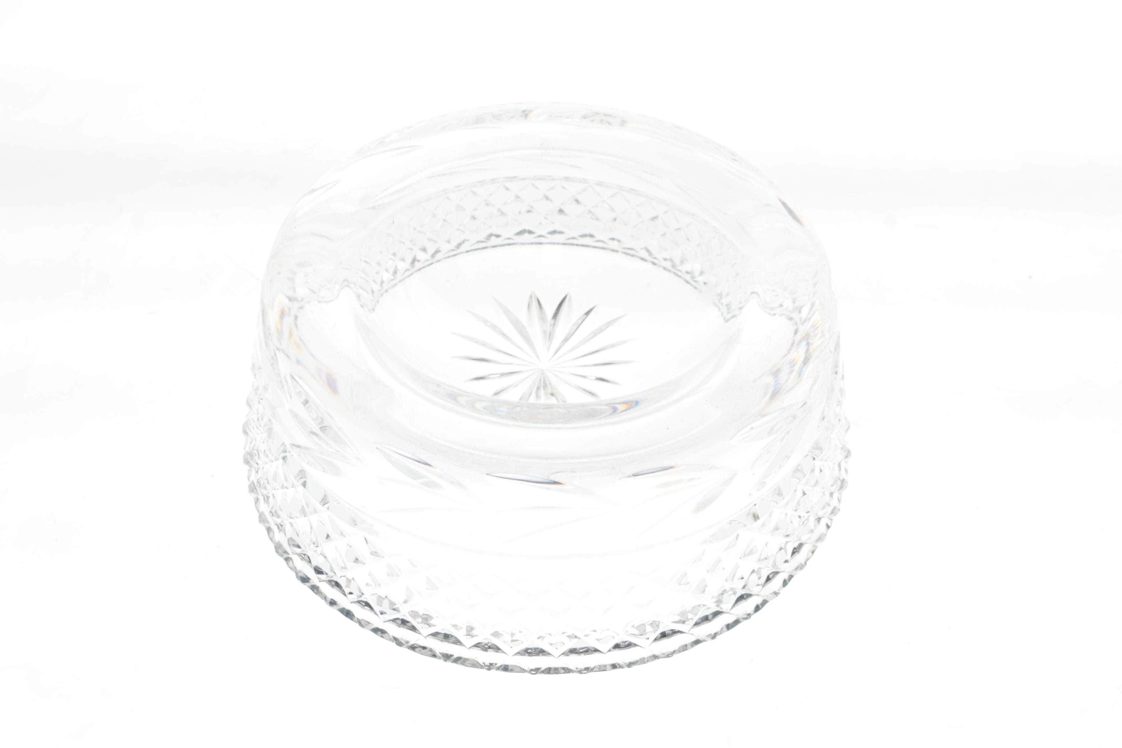 Crystal Serveware and Décor including Orrefors