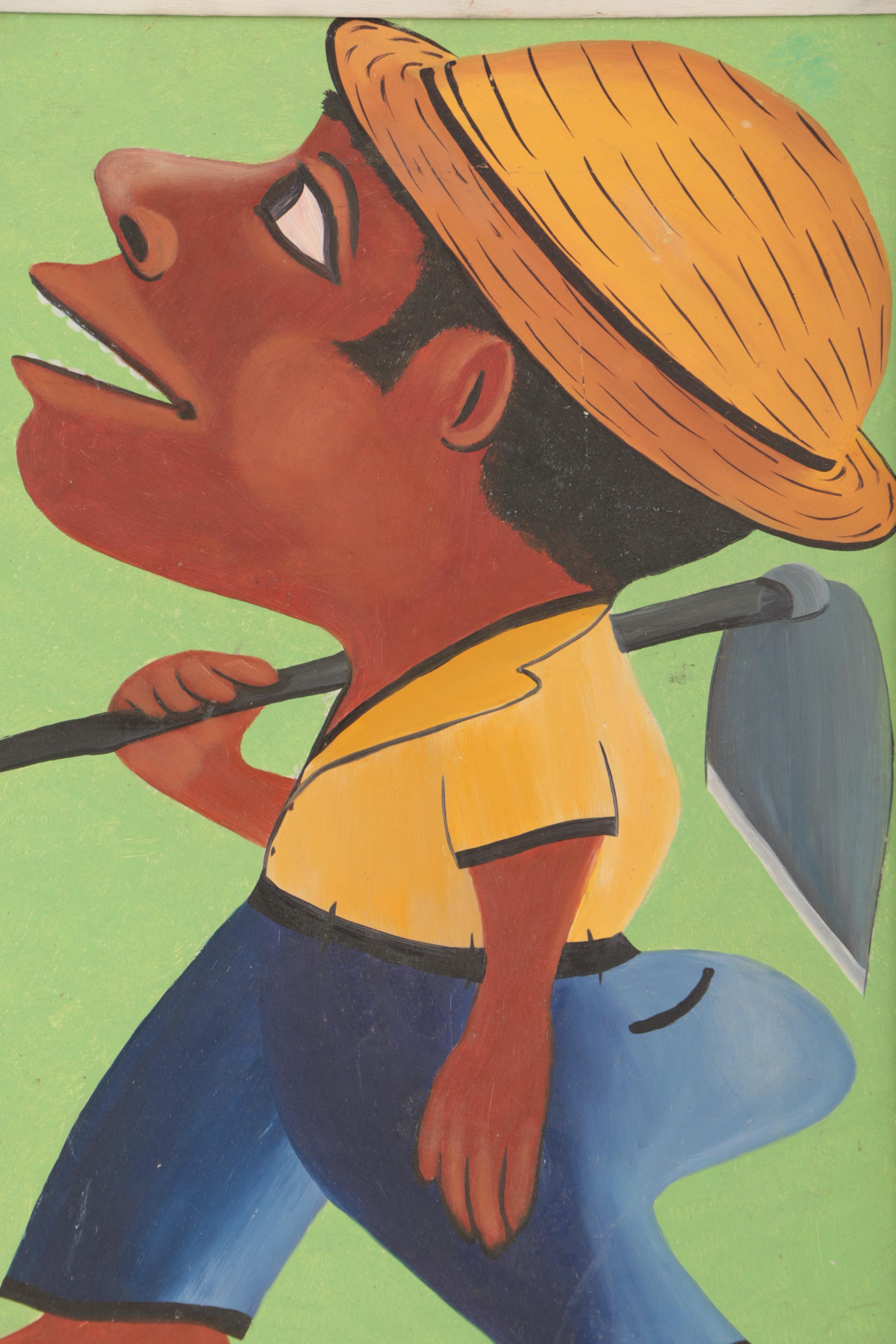 Jean Rene Chery Oil Painting