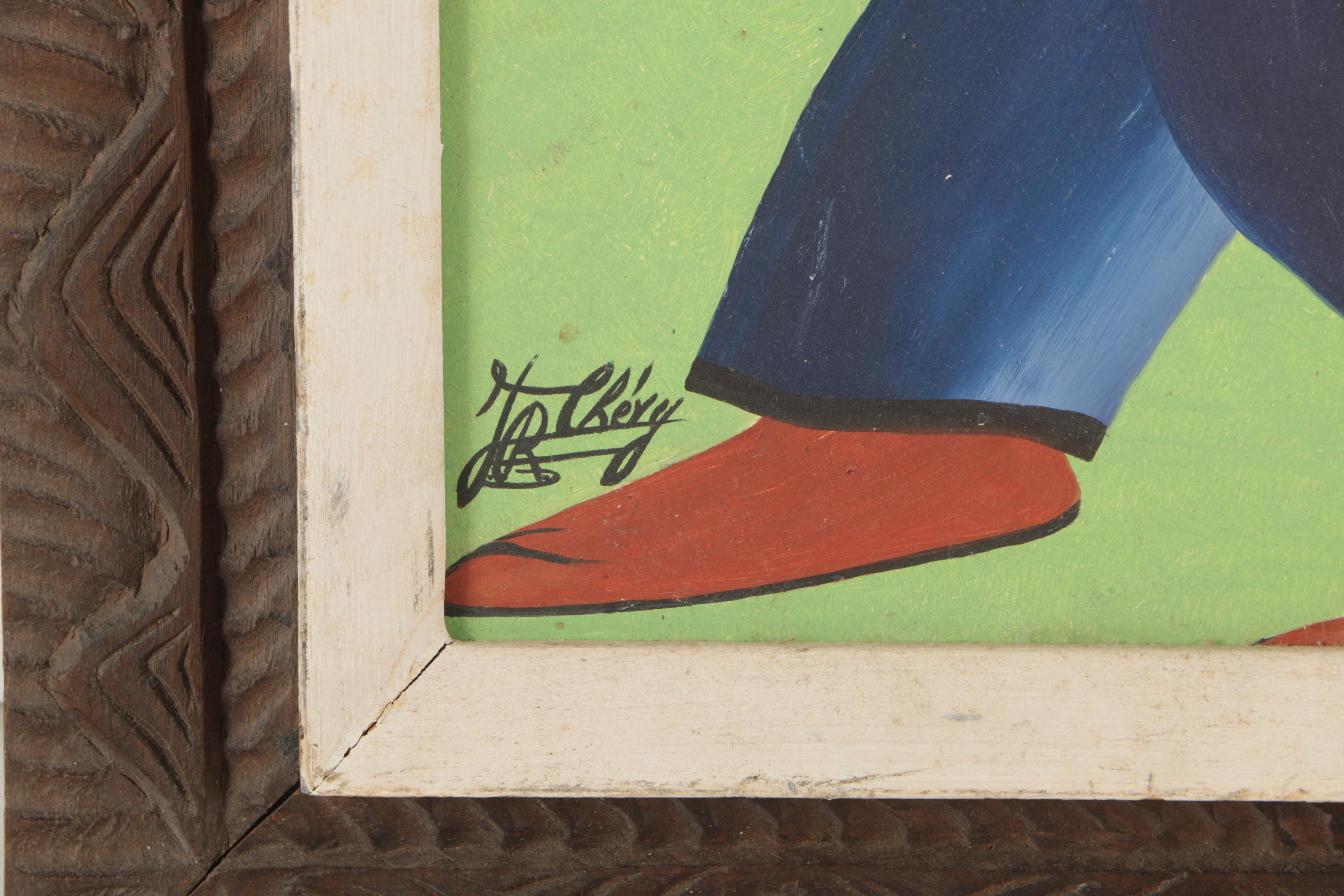 Jean Rene Chery Oil Painting