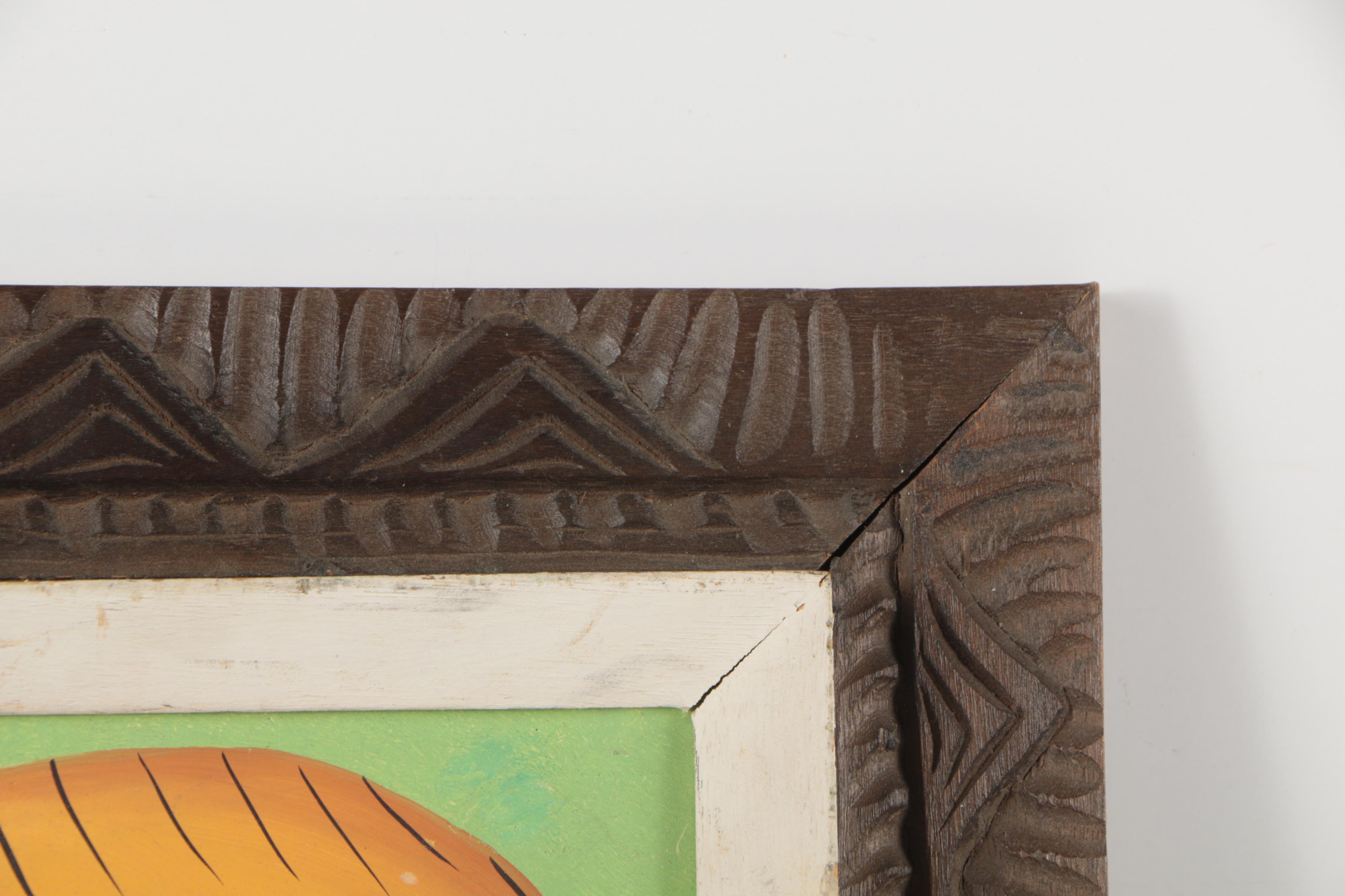 Jean Rene Chery Oil Painting