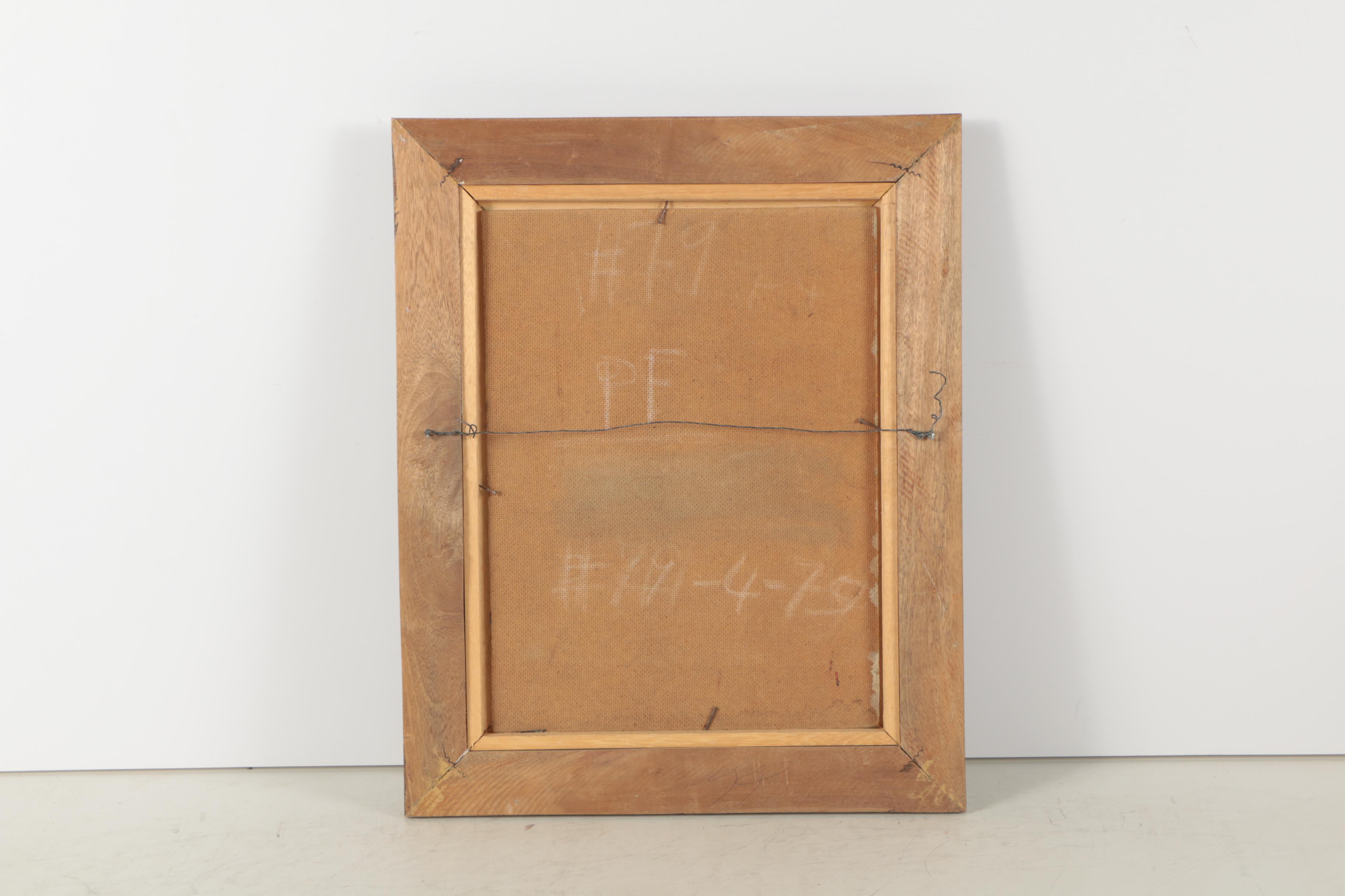 Jean Rene Chery Oil Painting