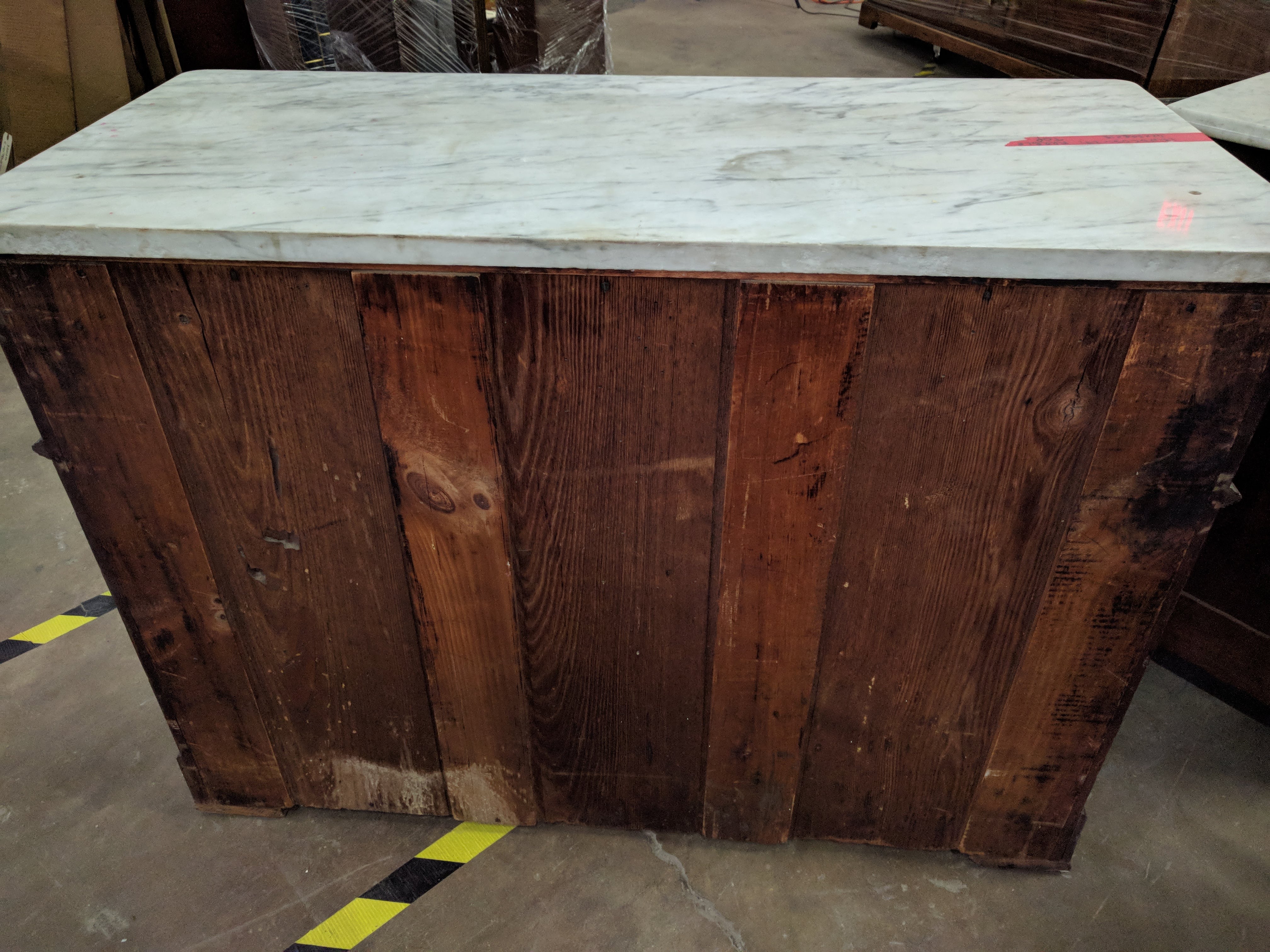 Victorian Marble Top Chest of Drawers