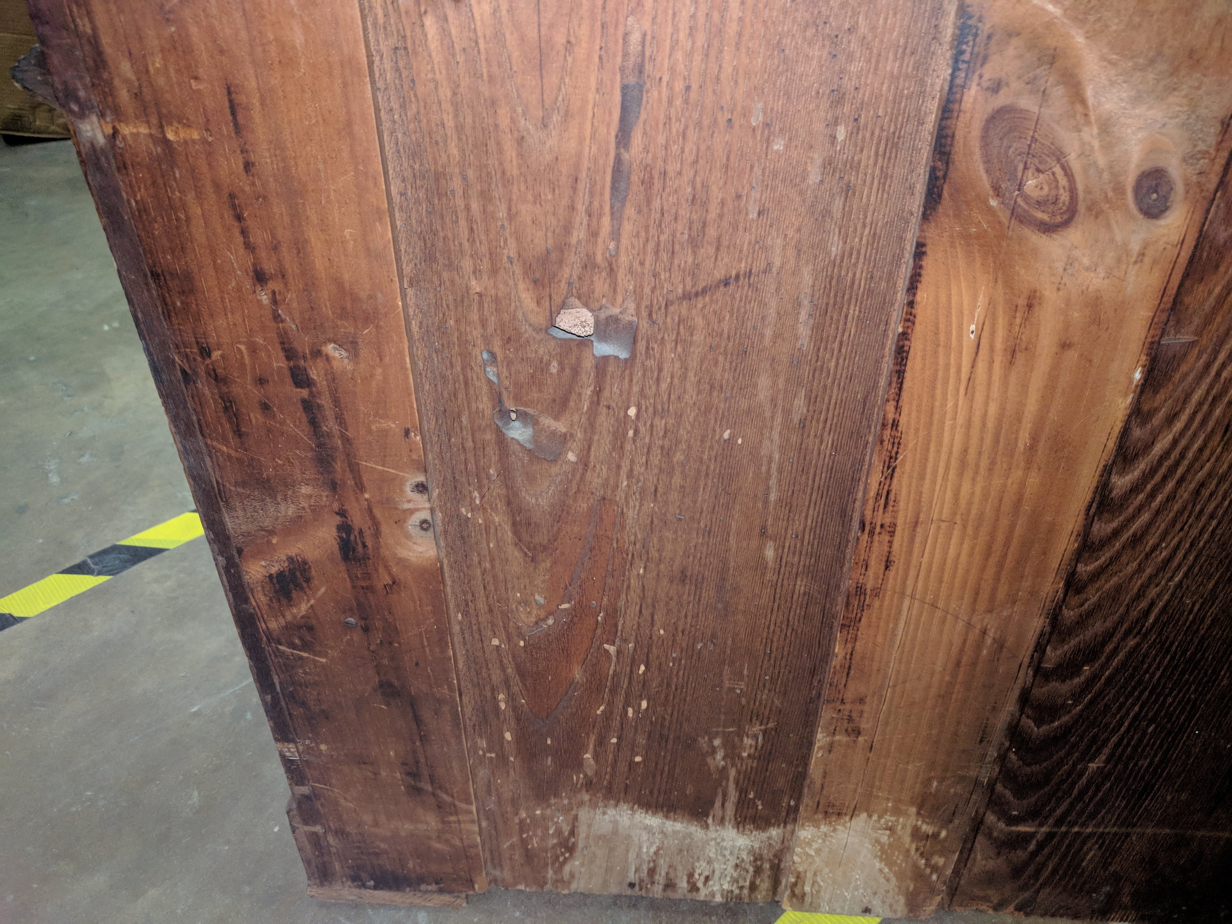 Victorian Marble Top Chest of Drawers