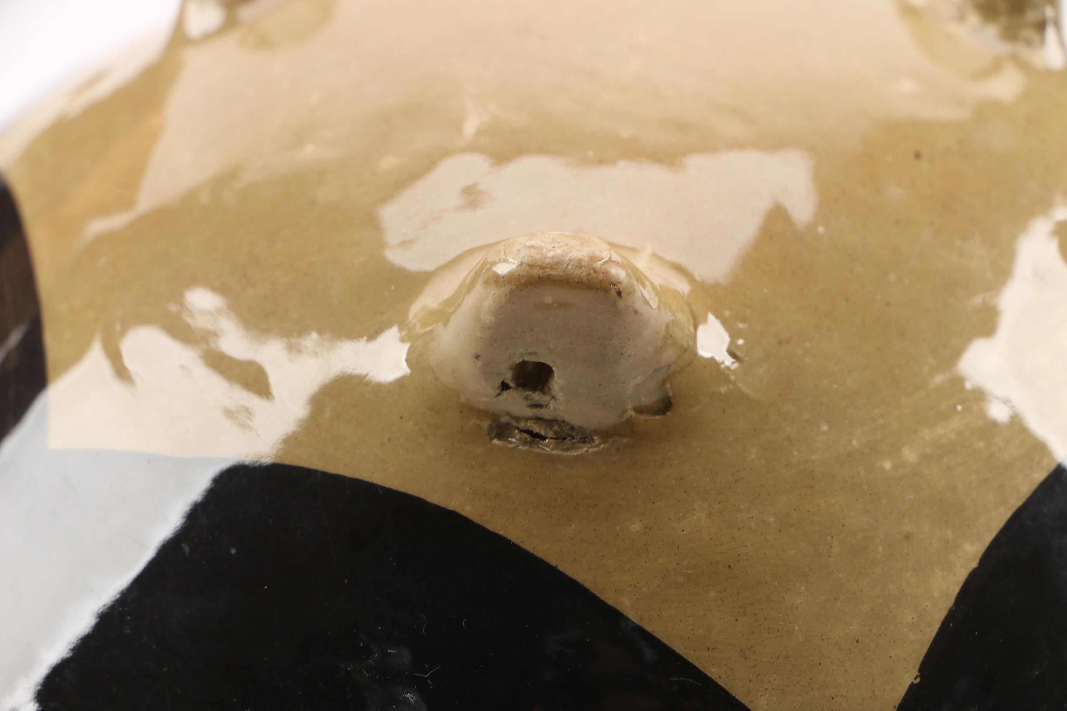 Stoneware Sunflower Bowls