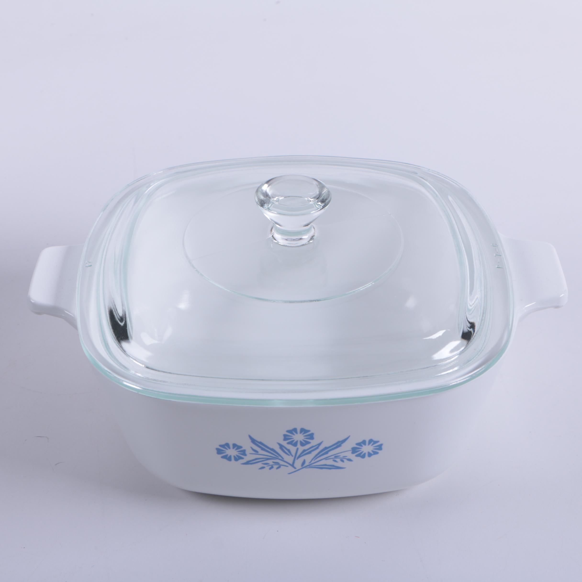 Vintage Corning Ware Baking Dishes Featuring "Spice O' Life"