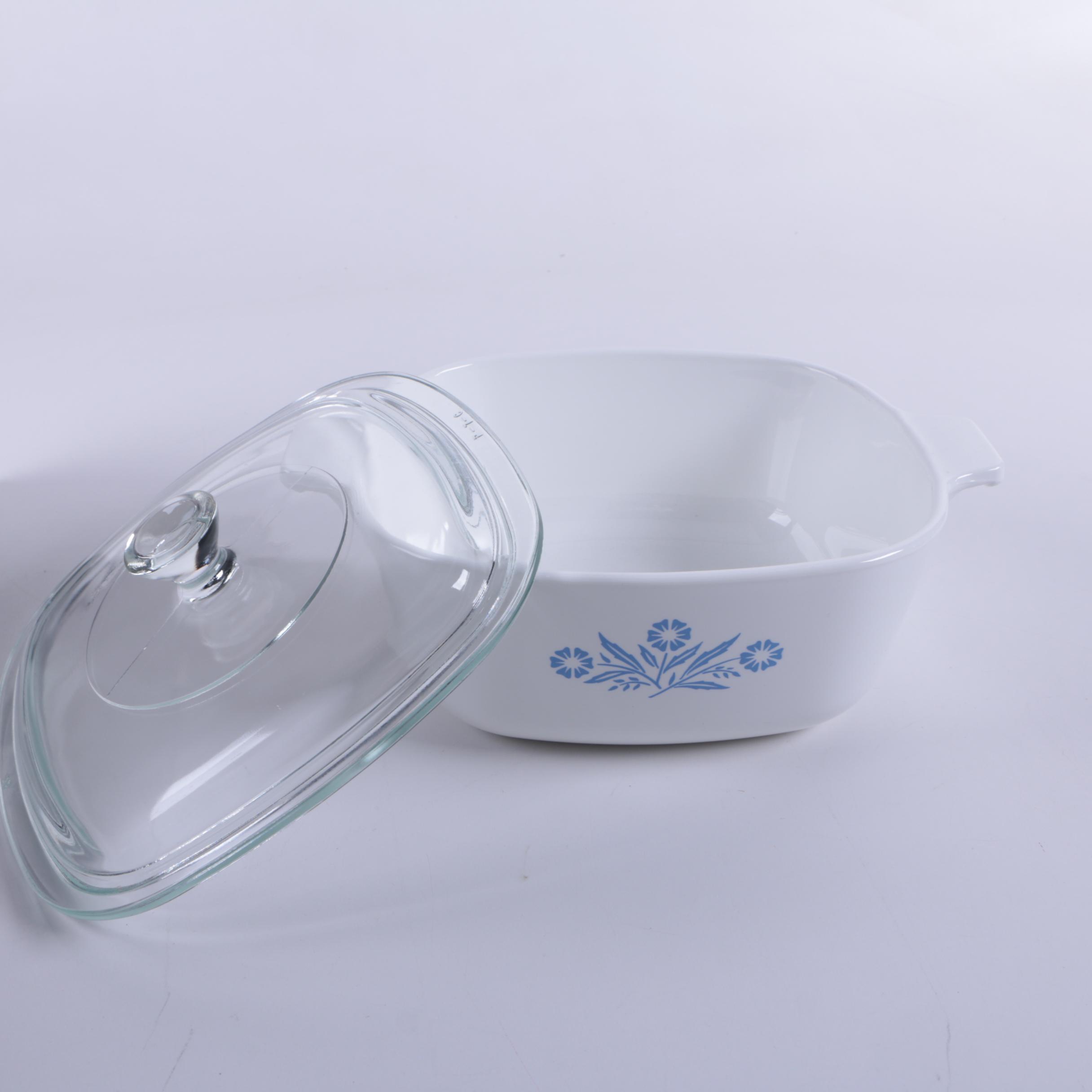 Vintage Corning Ware Baking Dishes Featuring "Spice O' Life"