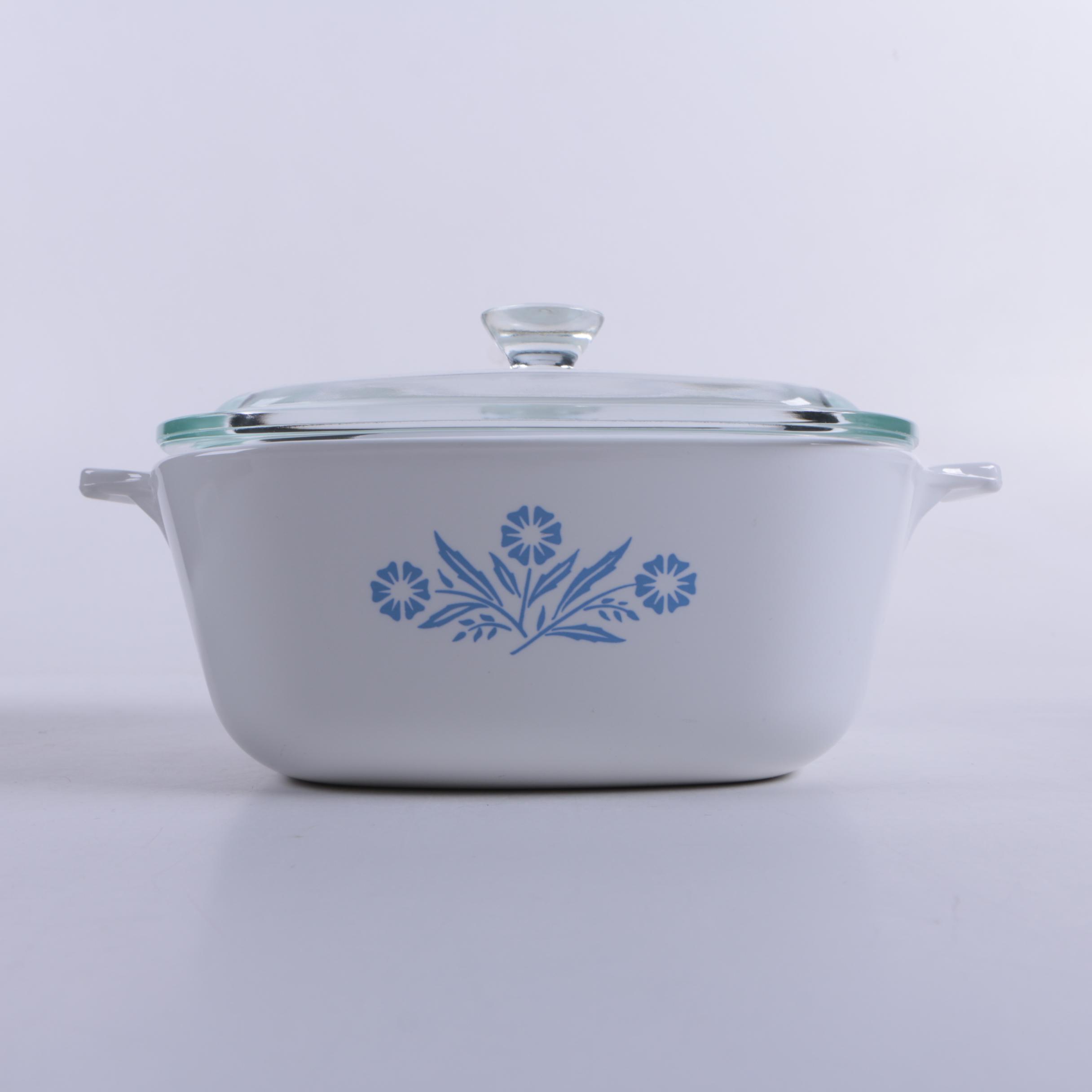 Vintage Corning Ware Baking Dishes Featuring "Spice O' Life"