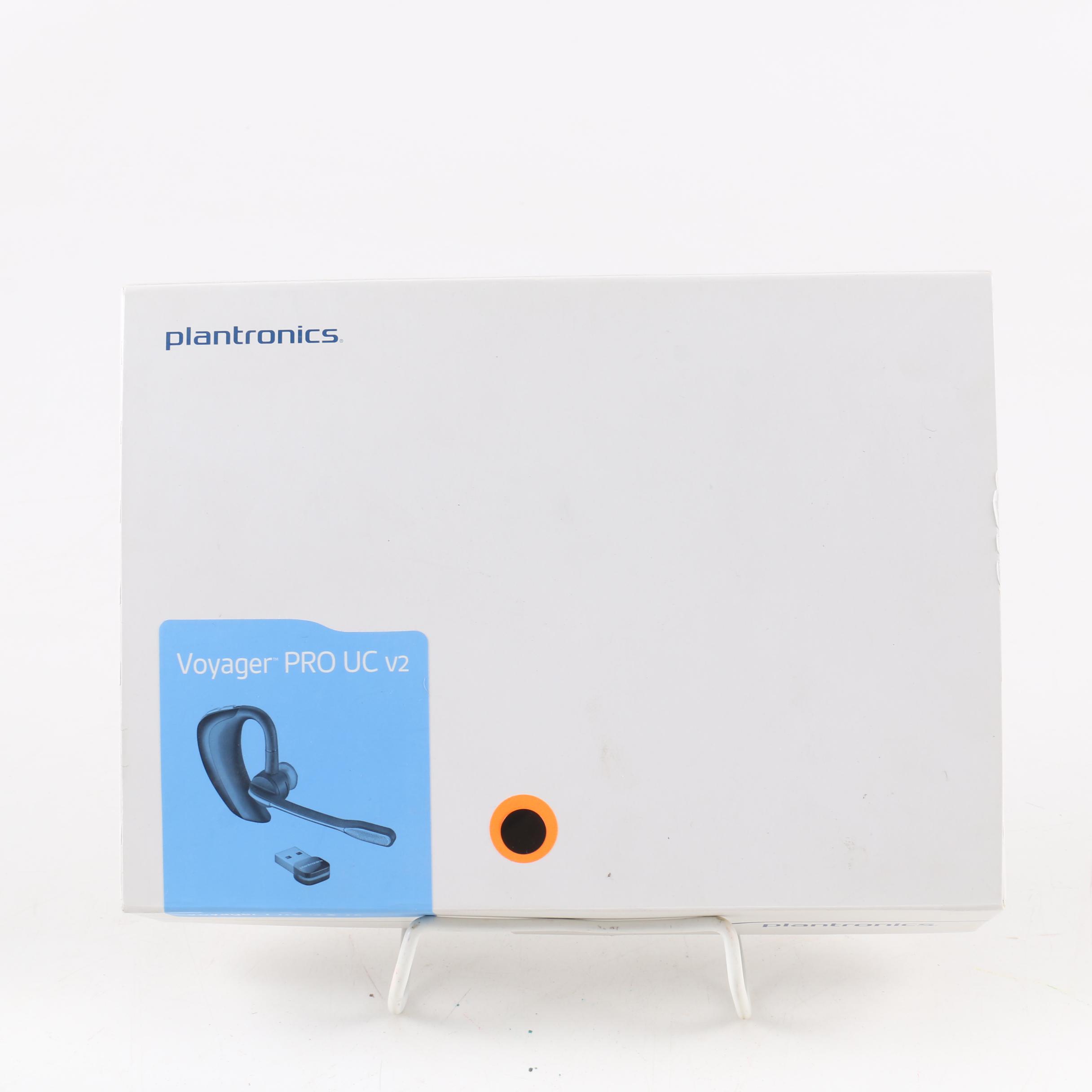 Platronics Voyager PRO UC v2 Bluetooth Wireless Headset