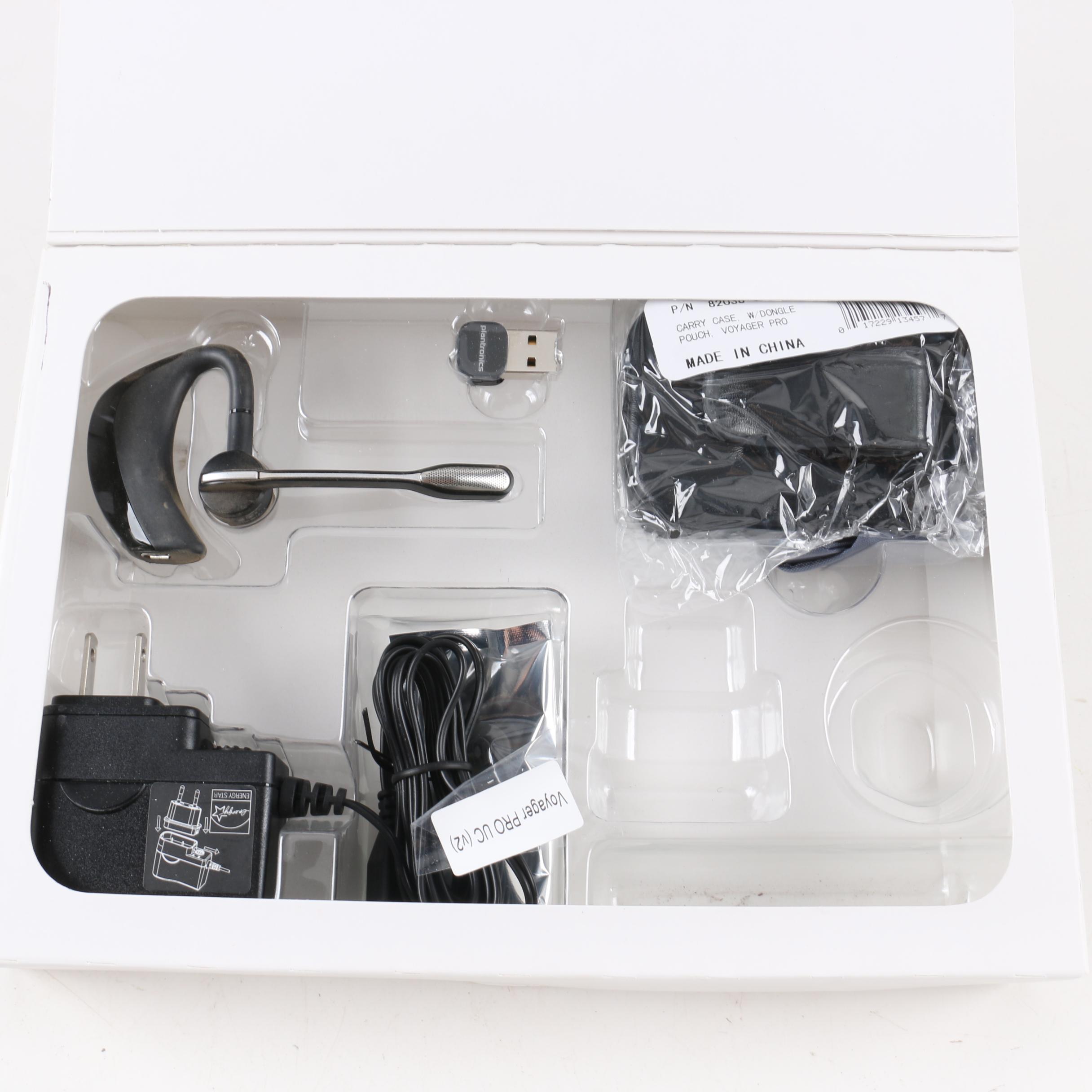 Platronics Voyager PRO UC v2 Bluetooth Wireless Headset