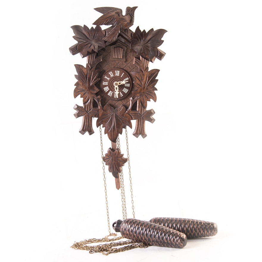 Black Forest Style German Cuckoo Clock