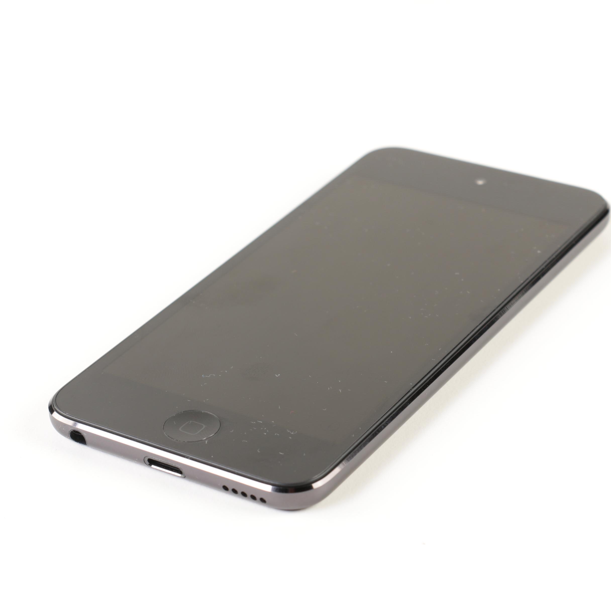 16GB Sixth Generation Apple iPod Touch with Lightning to USB Camera Adapter