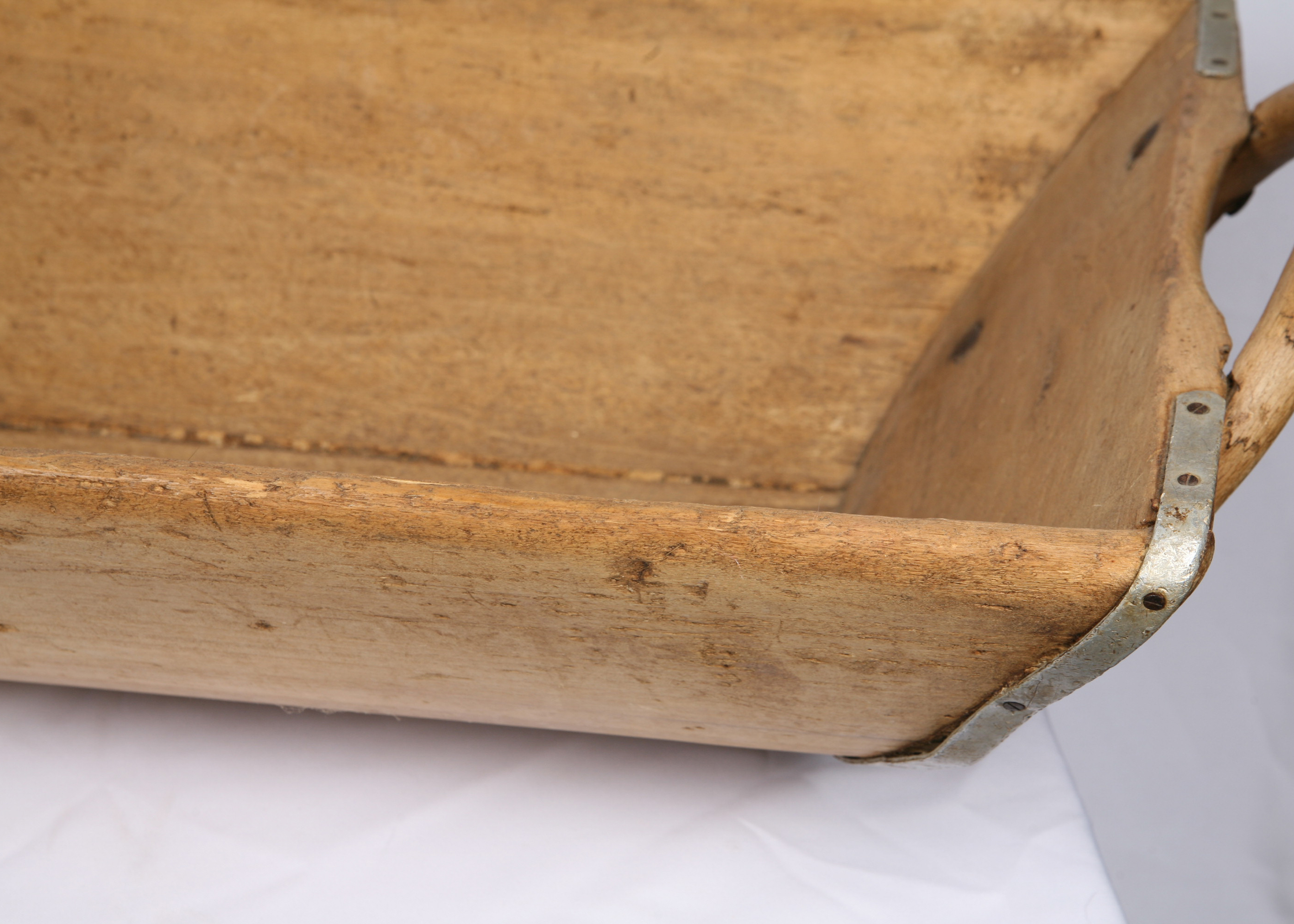 Antique Wooden Feed Trough