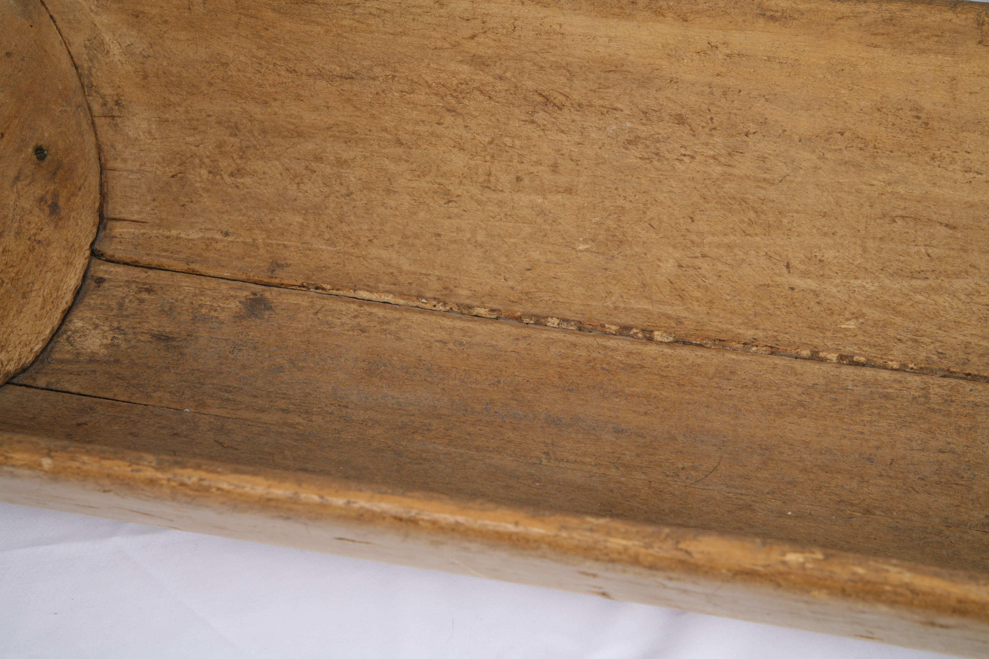 Antique Wooden Feed Trough