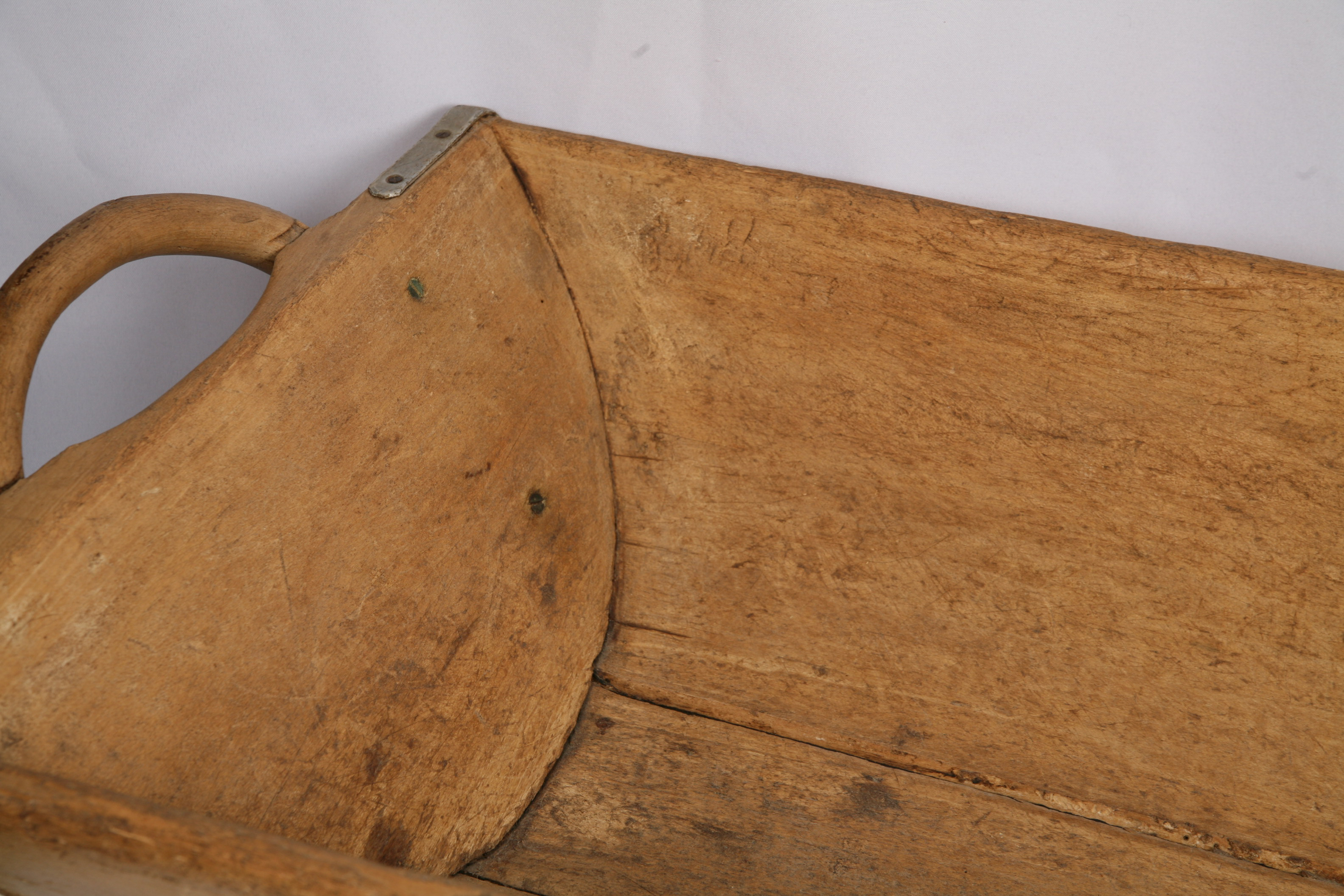 Antique Wooden Feed Trough