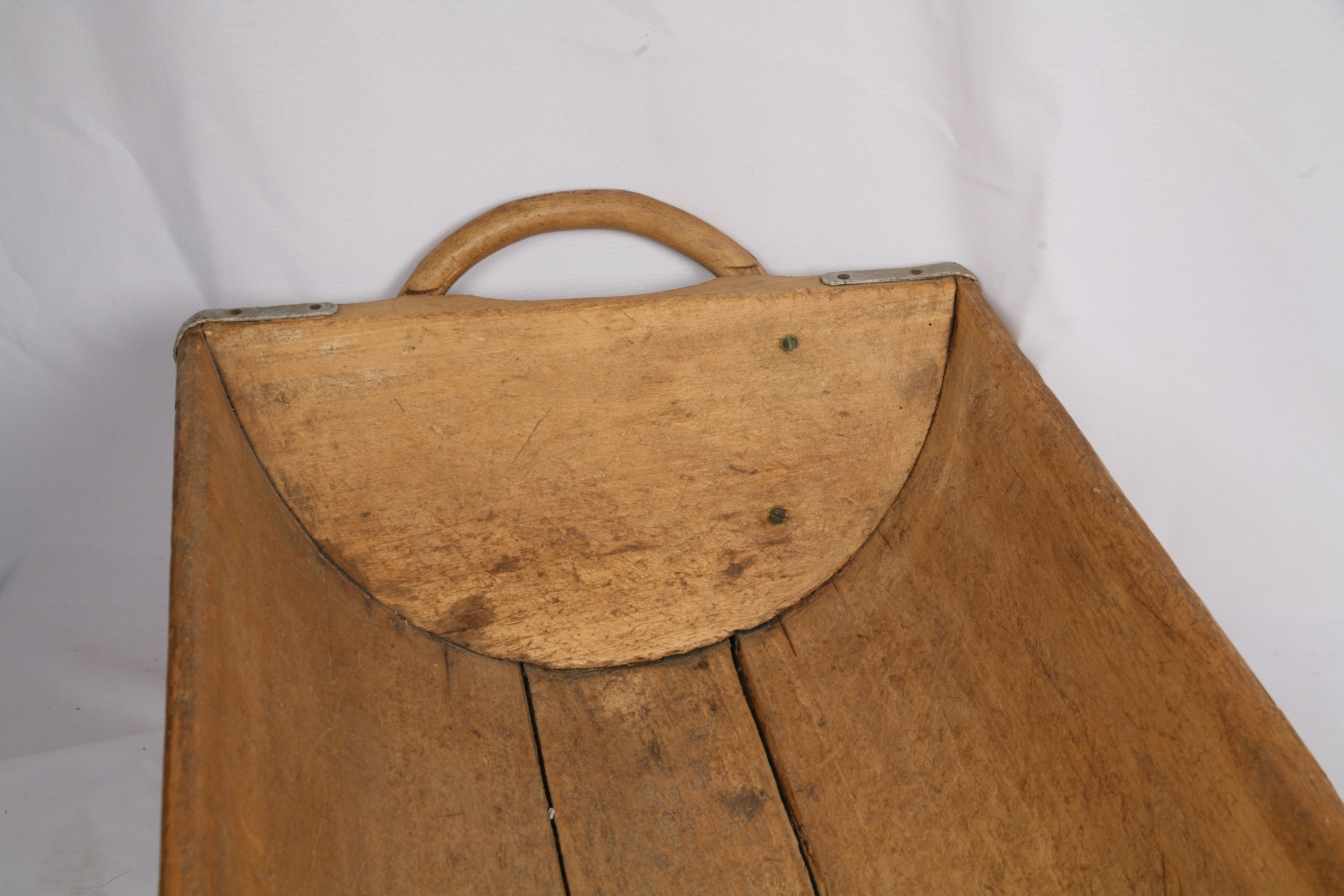 Antique Wooden Feed Trough