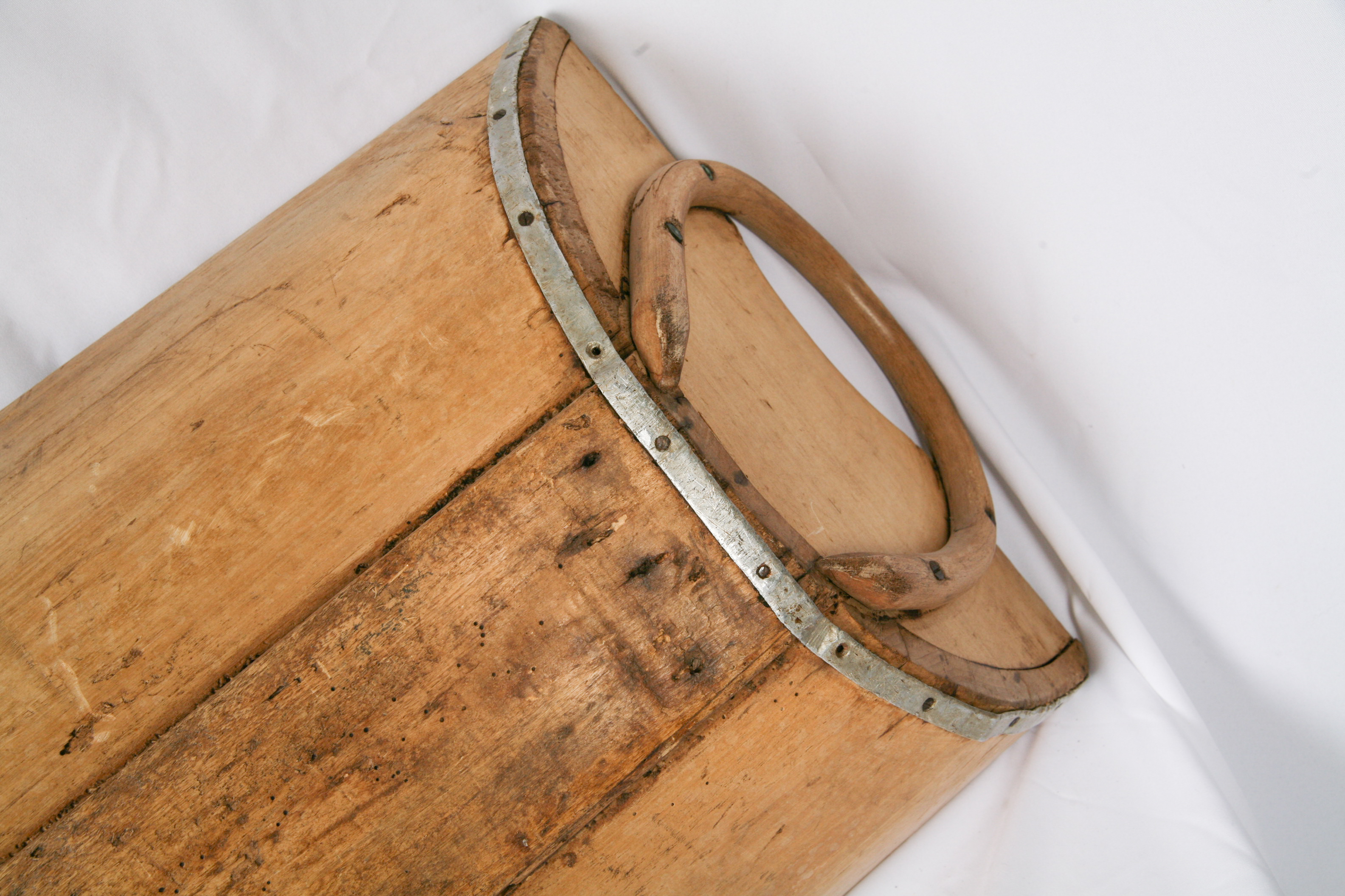 Antique Wooden Feed Trough