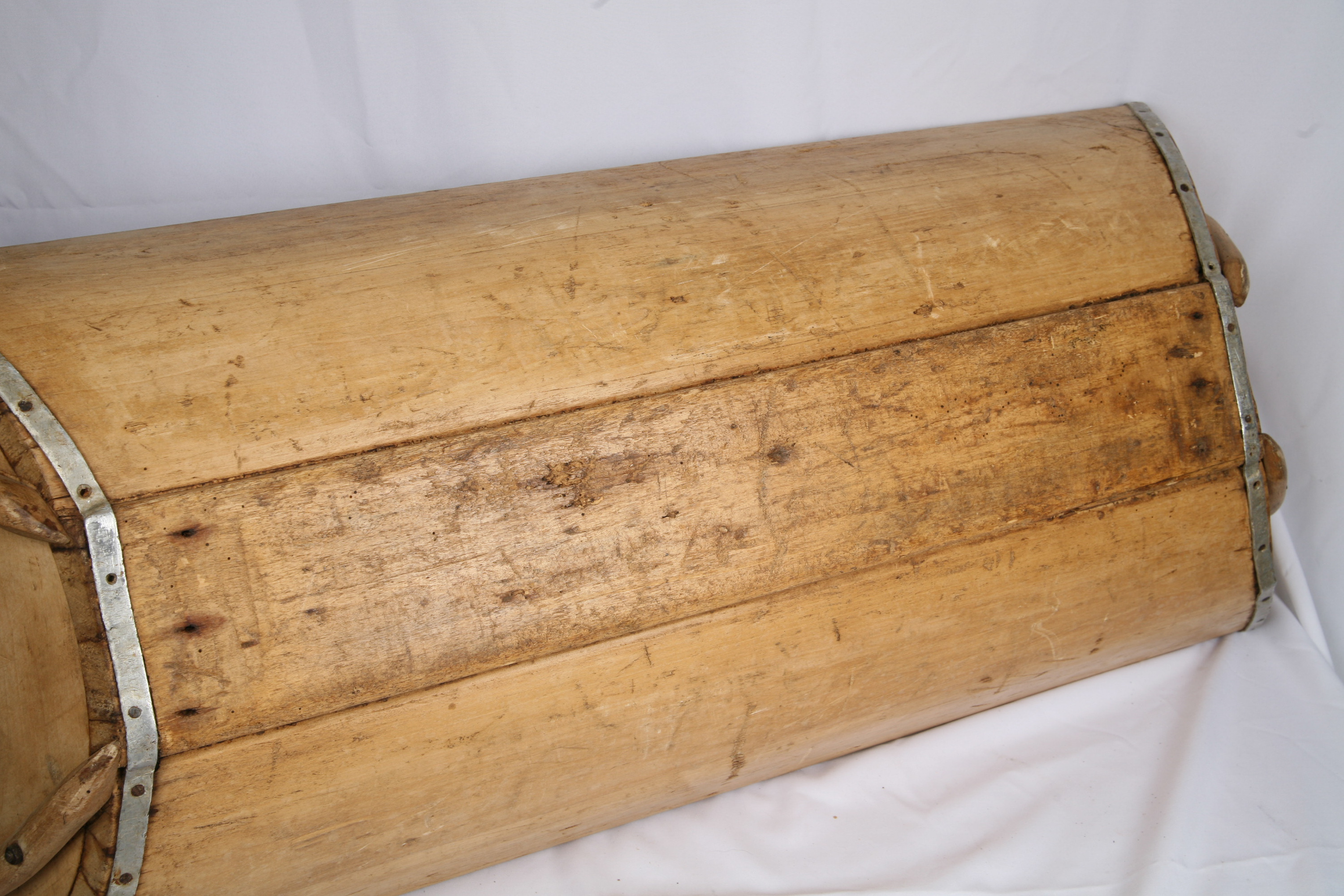 Antique Wooden Feed Trough