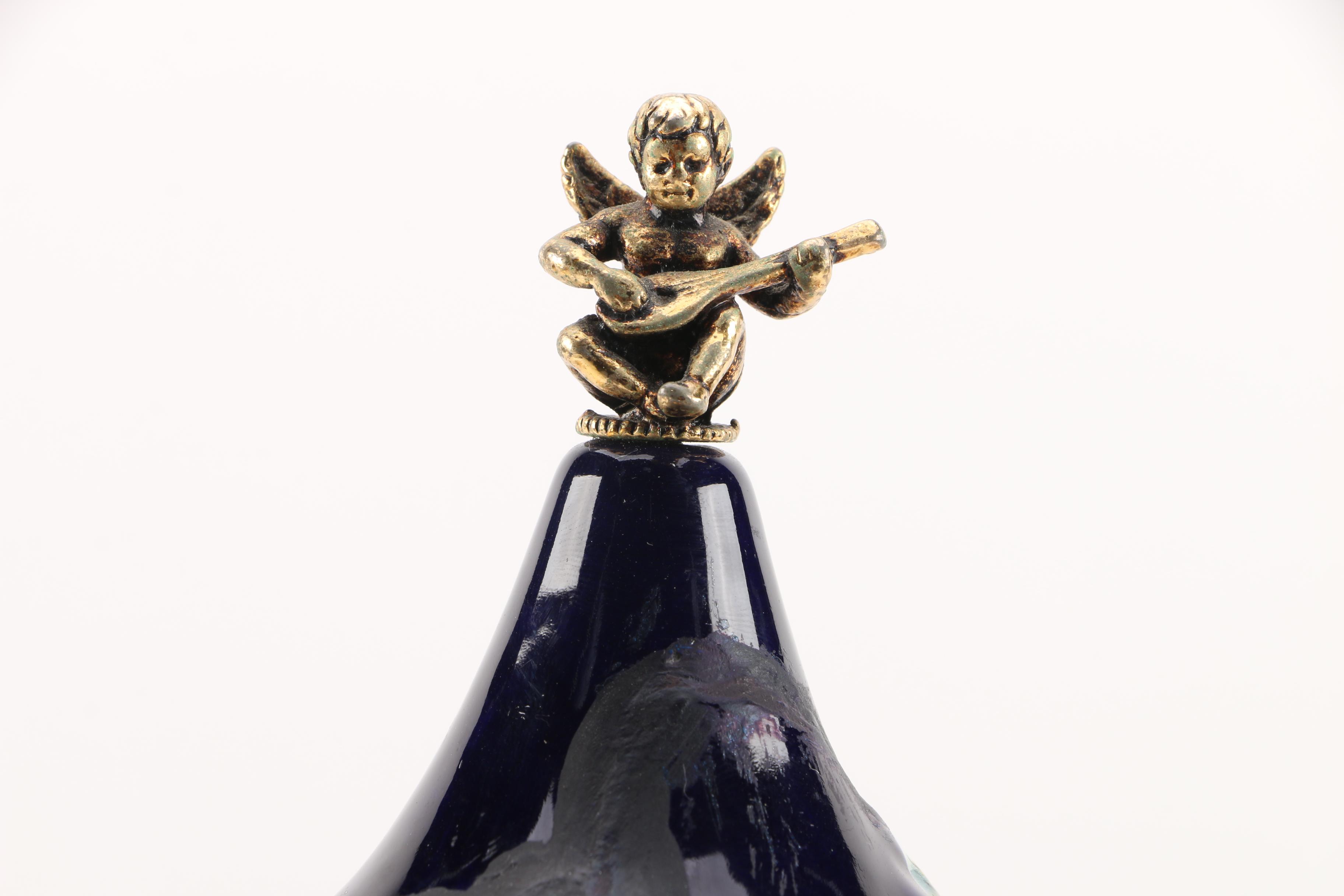 Reuge Capodimonte Style Music Box