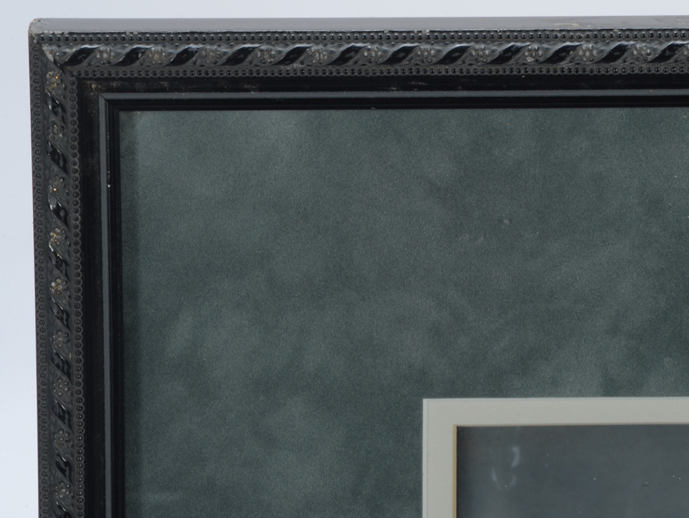 E.C. Thompson Hand-colored Photograph "Holding Hands"