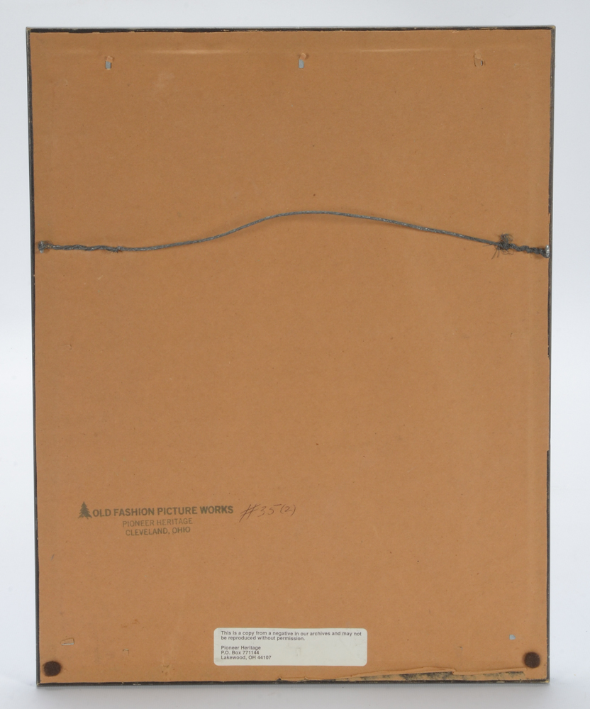 E.C. Thompson Hand-colored Photograph "Holding Hands"