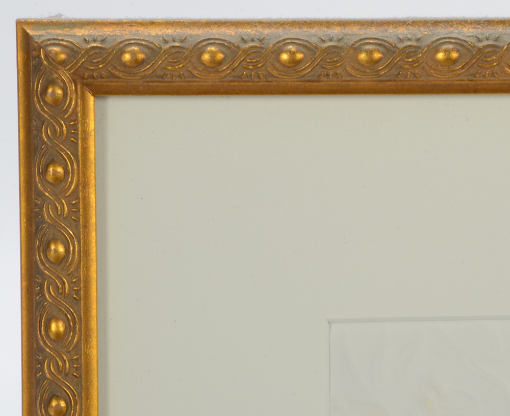 Two Laura Beatty and John Fehling Hand-colored Etchings