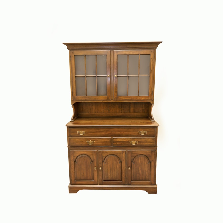 Cherry Hutch Cabinet by Pennsylvania House