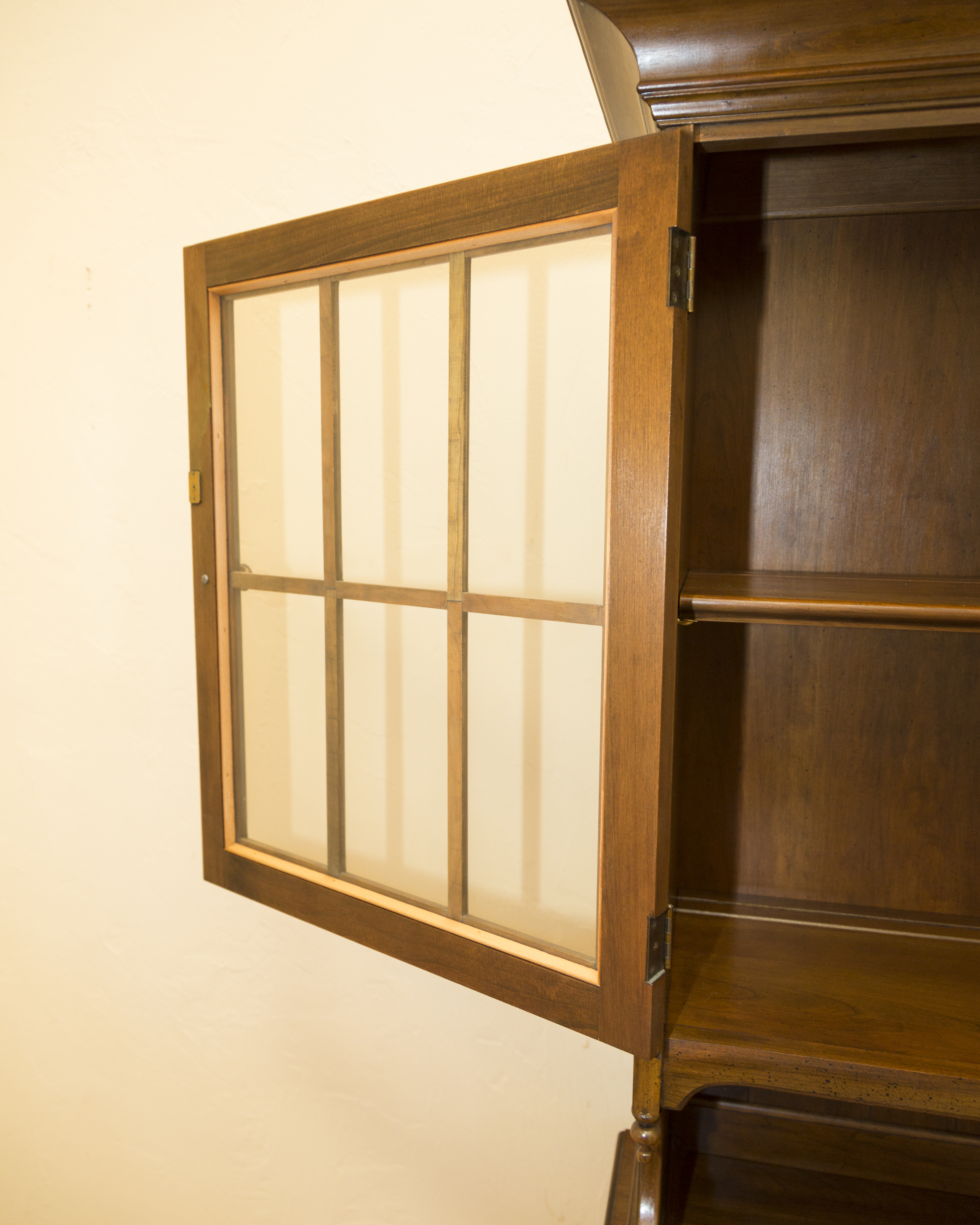 Cherry Hutch Cabinet by Pennsylvania House