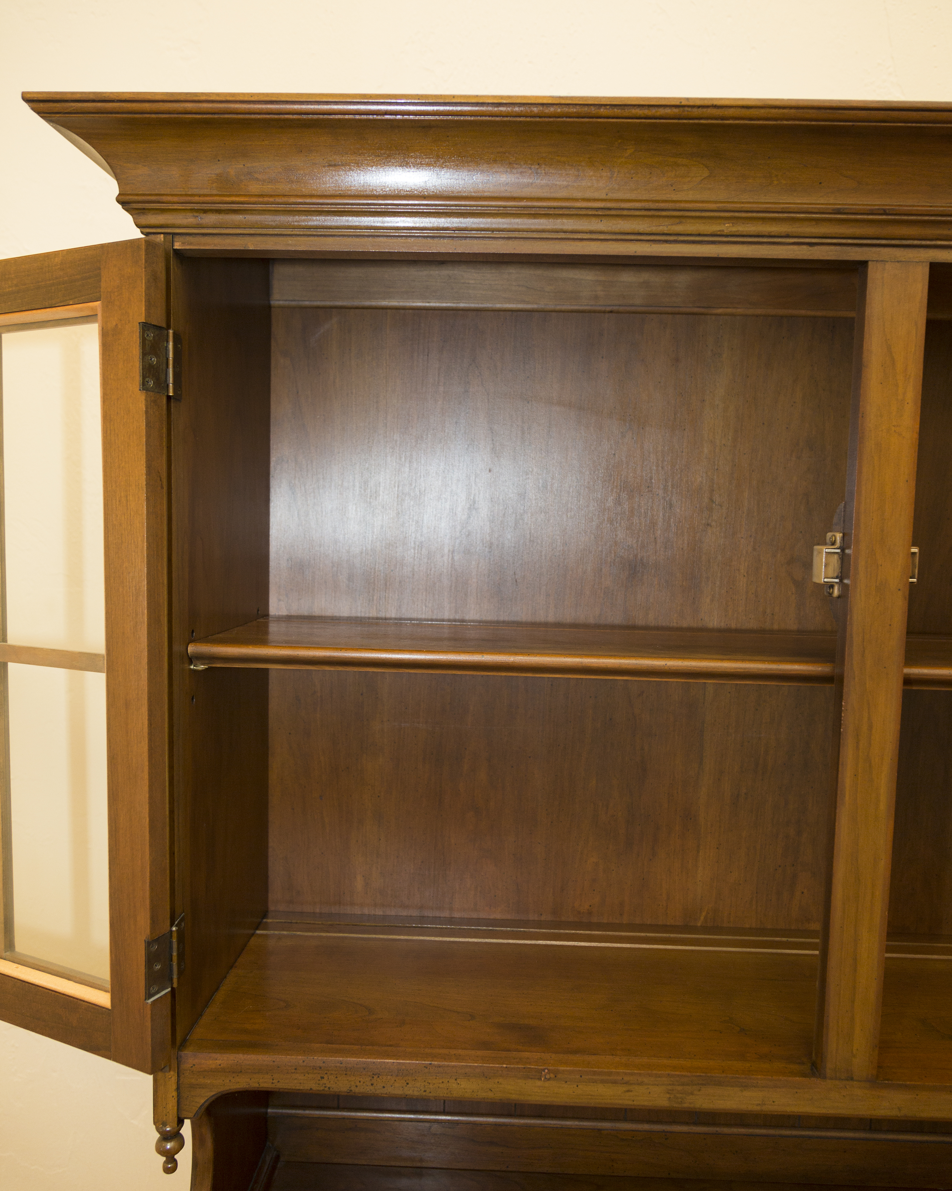 Cherry Hutch Cabinet by Pennsylvania House