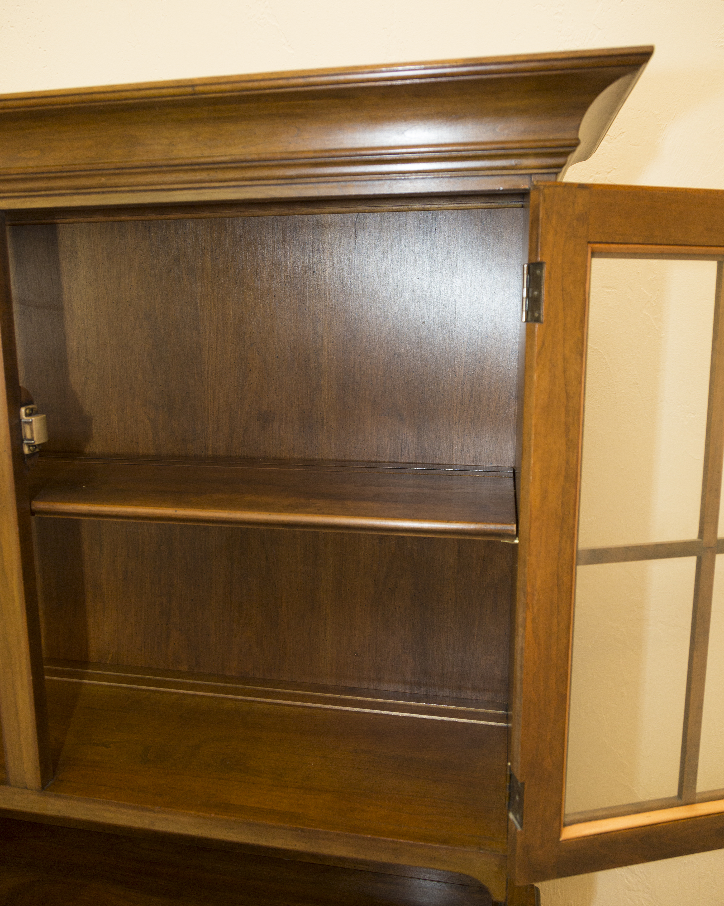 Cherry Hutch Cabinet by Pennsylvania House